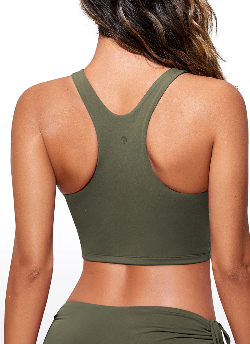 Sunshine Racerback Bikini Top - Image 6