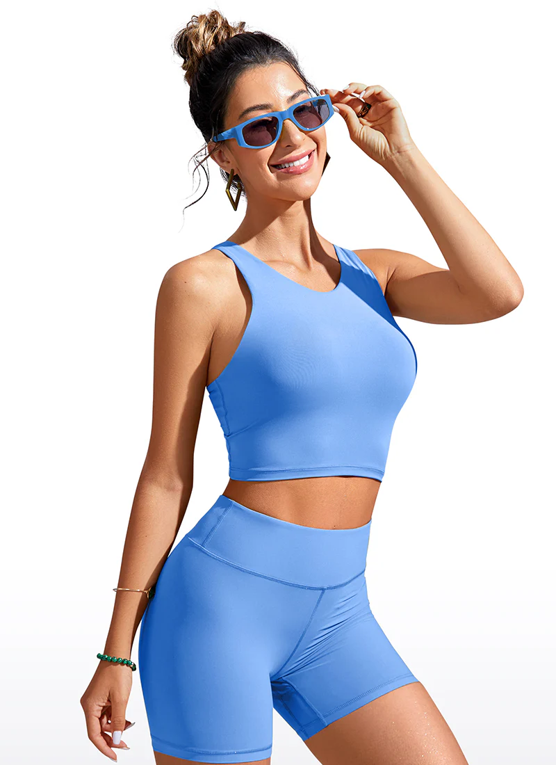 Sunshine Racerback Bikini Top - Image 7