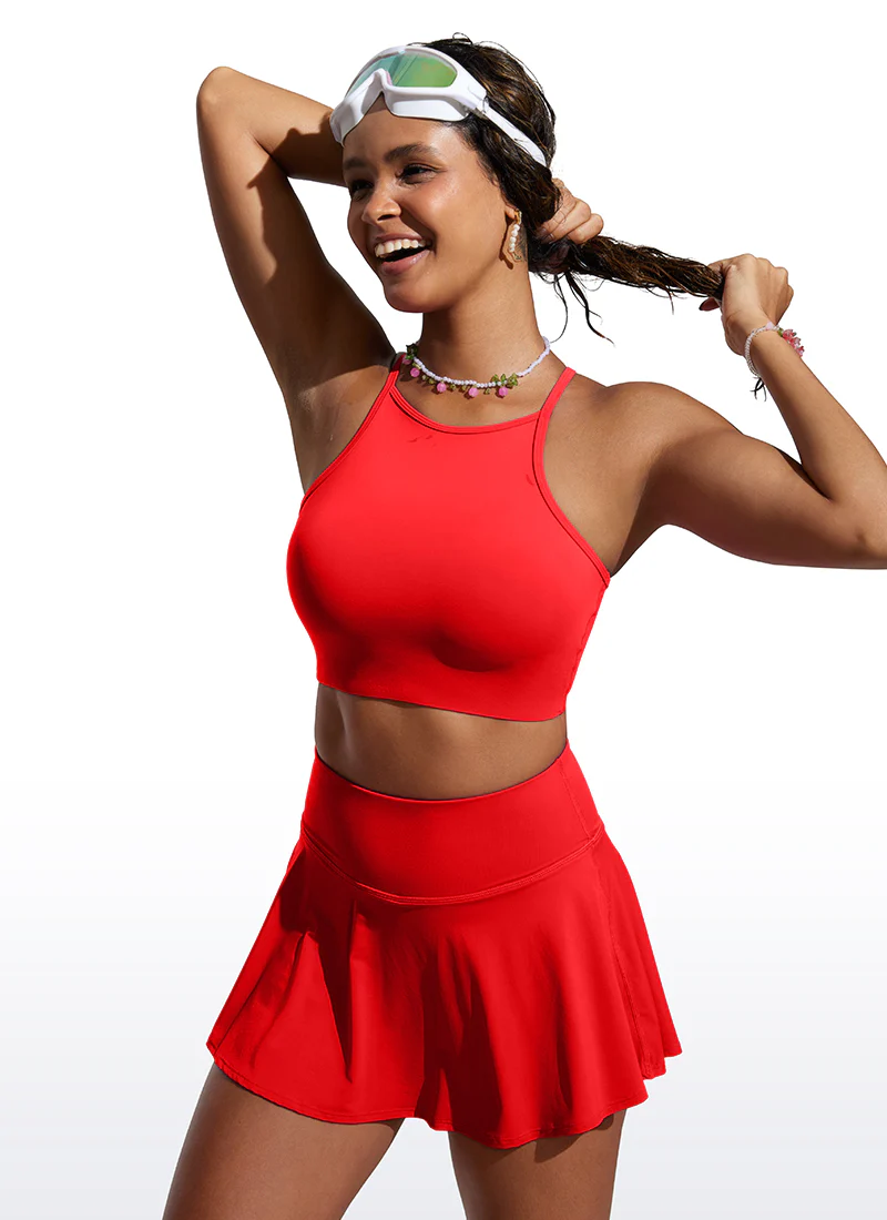 Sunshine High Neck Bikini Top - Image 10