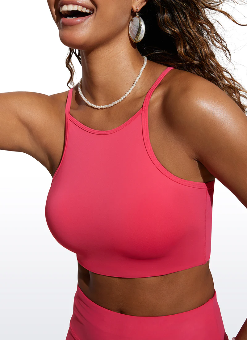 Sunshine High Neck Bikini Top - Image 3