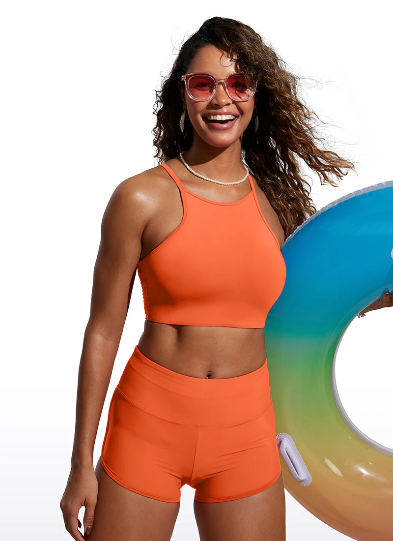 Sunshine High Neck Bikini Top - Image 4