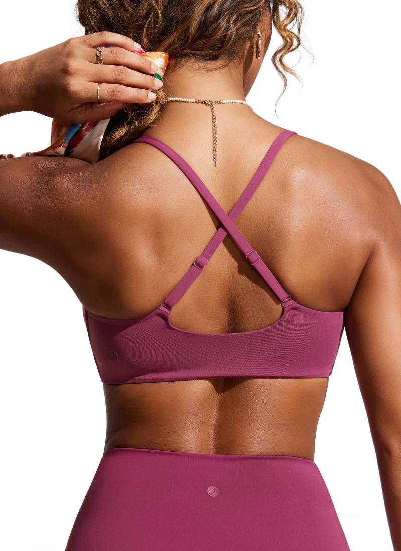 Scoop Neck Adjustable Strap D-DD Bikini Top - Image 8