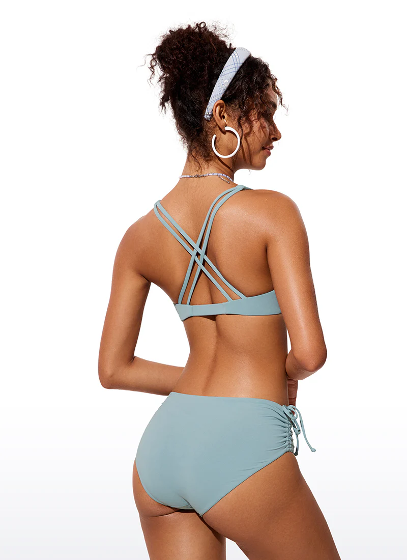 Sunshine Criss Cross Back Bikini Top - Image 16