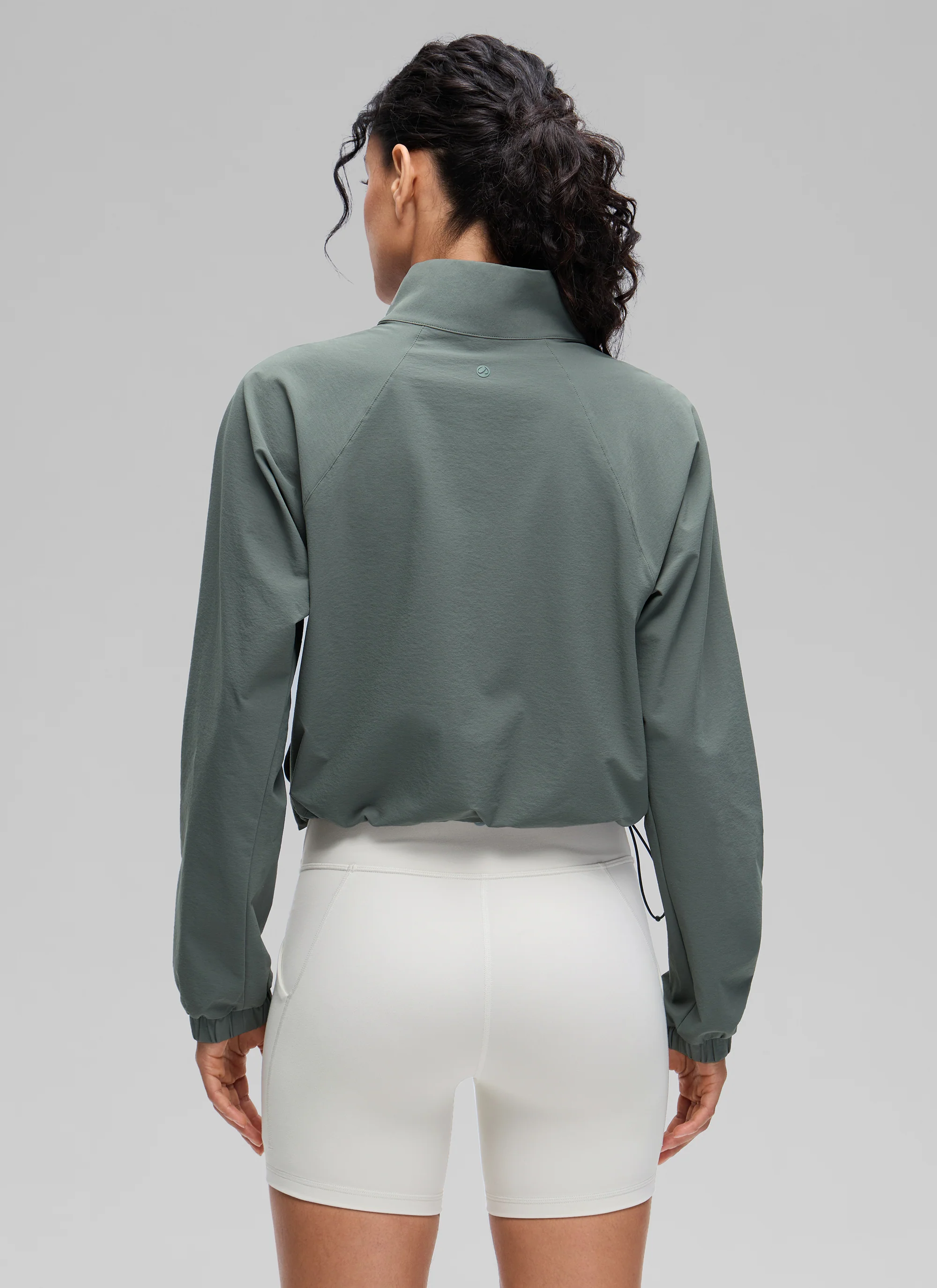 Half Zip Lightweight Pocket Long Sleeve - Image 10