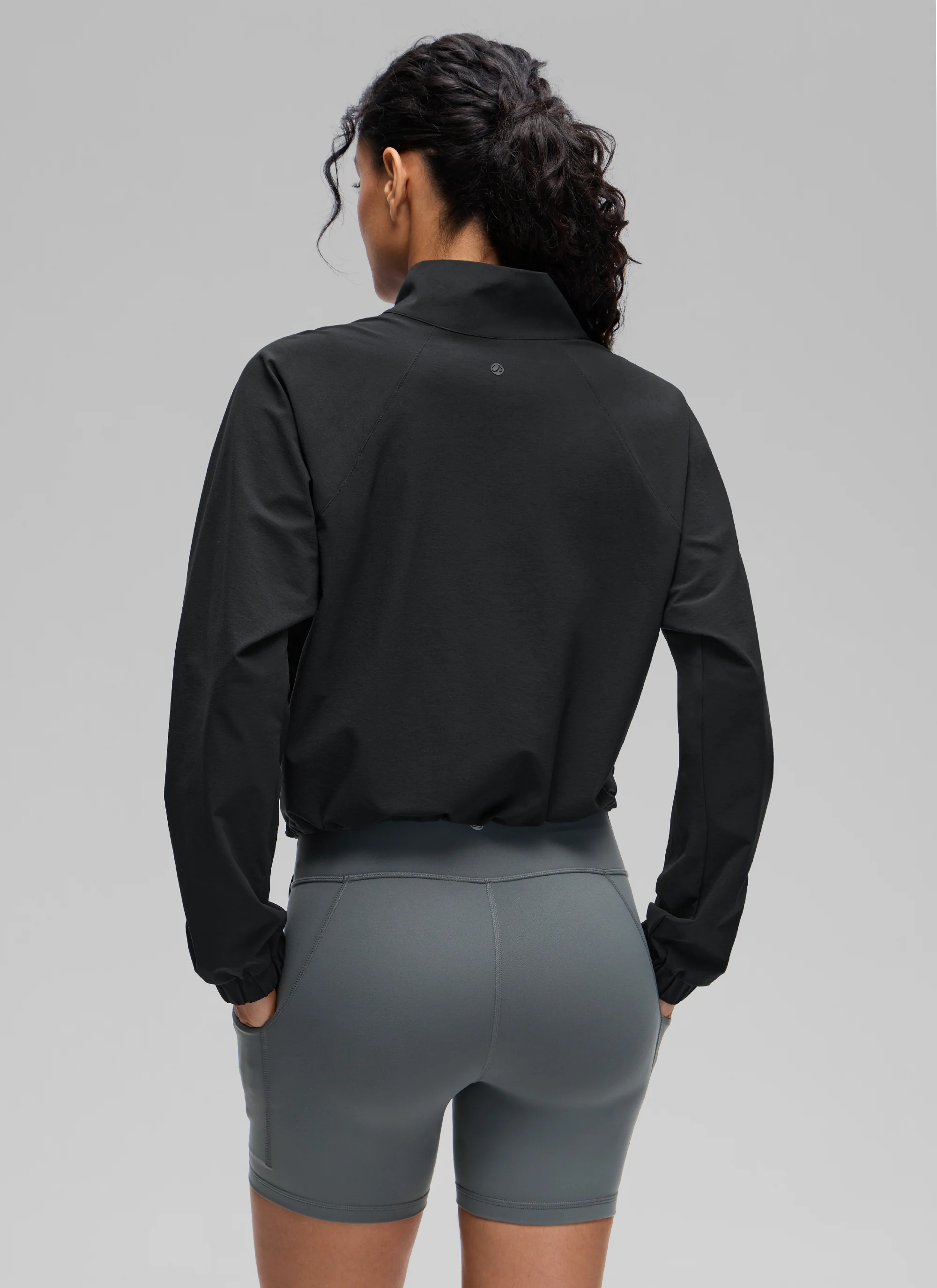 Half Zip Lightweight Pocket Long Sleeve - Image 14