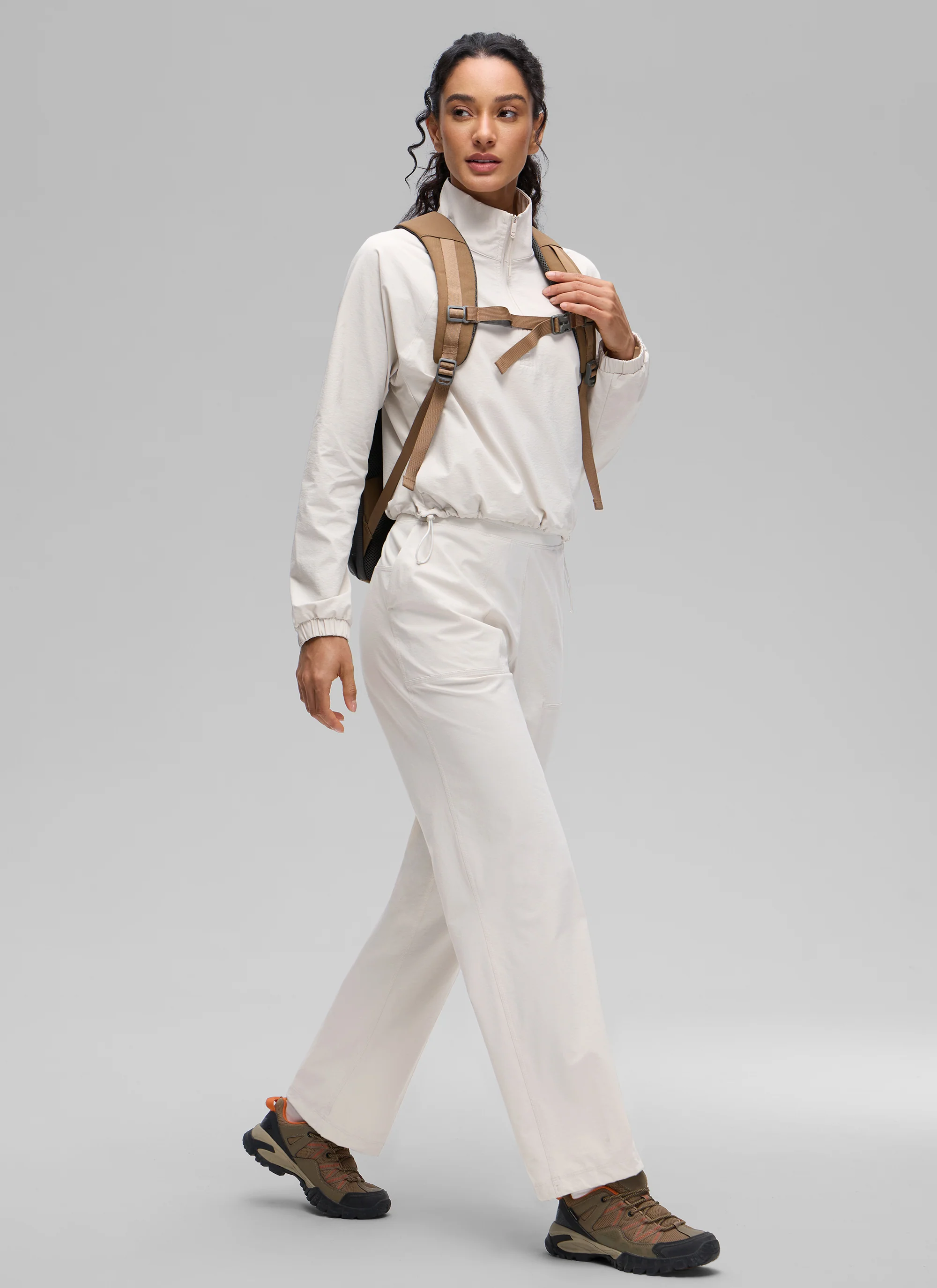 Half Zip Lightweight Pocket Long Sleeve - Image 7