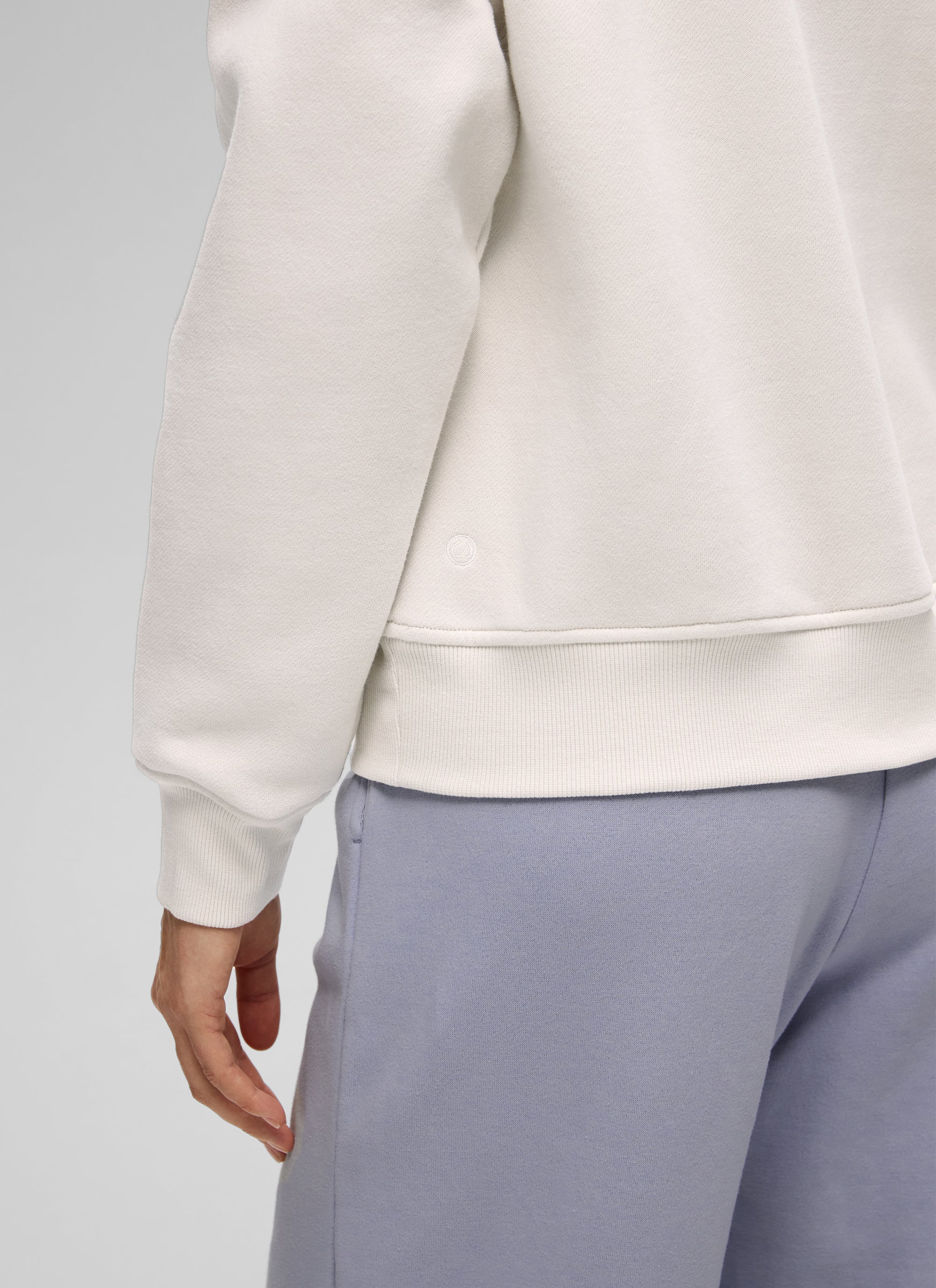 Fleece Lined Half Zip Funnel neck Sweatshirt - Image 23