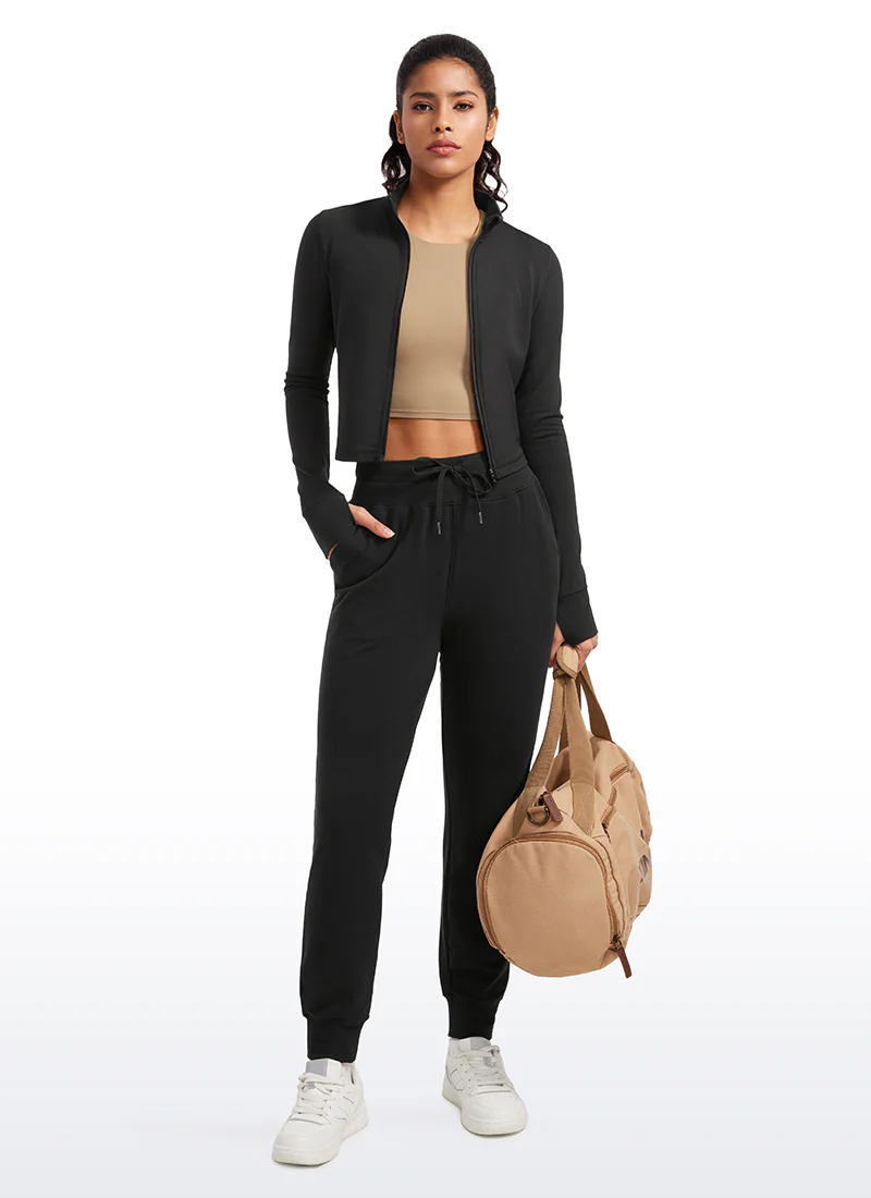 Butterluxe ThumbHole Cropped Jacket - Image 12