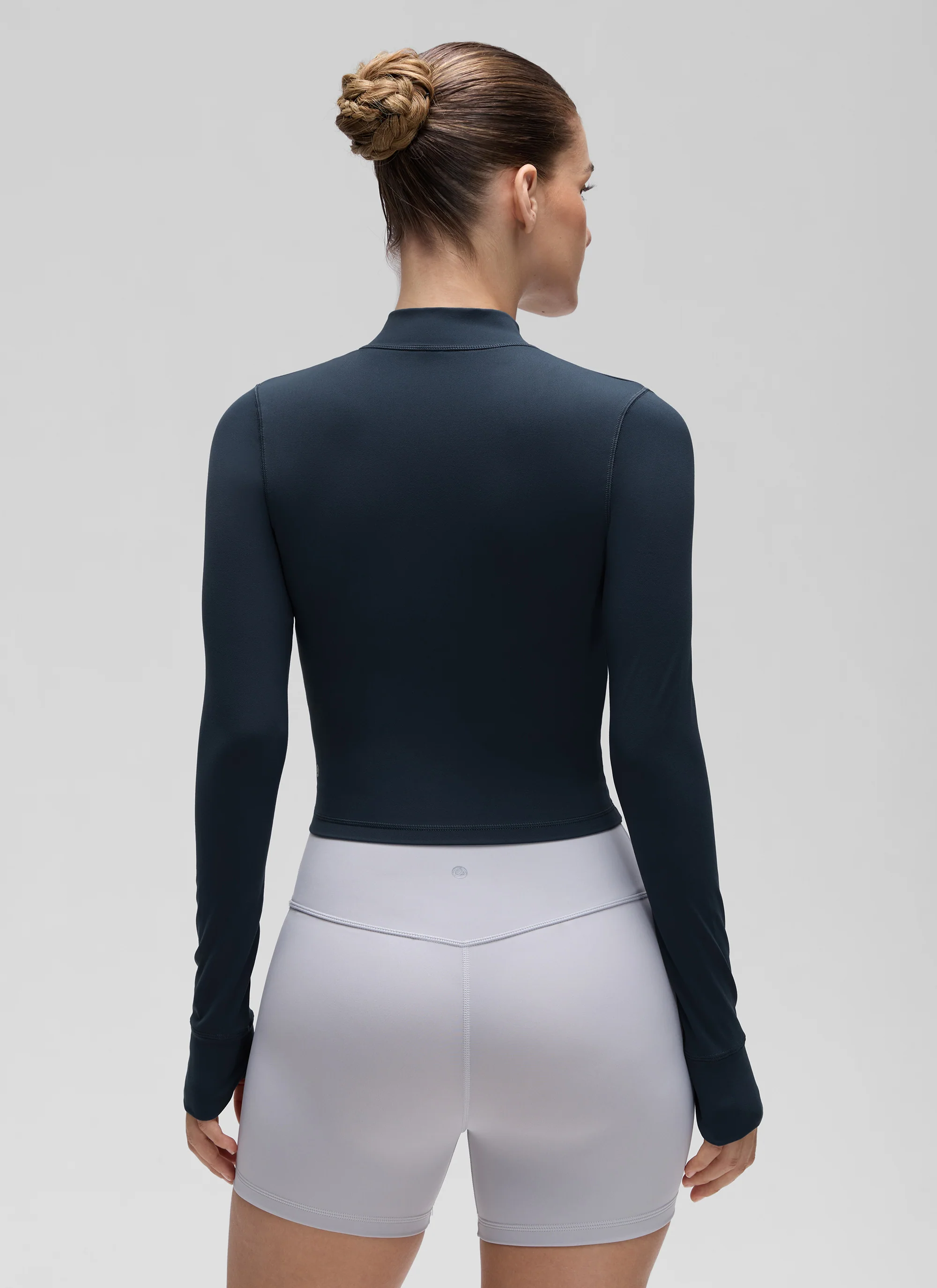 Butterluxe ThumbHole Cropped Jacket - Image 19