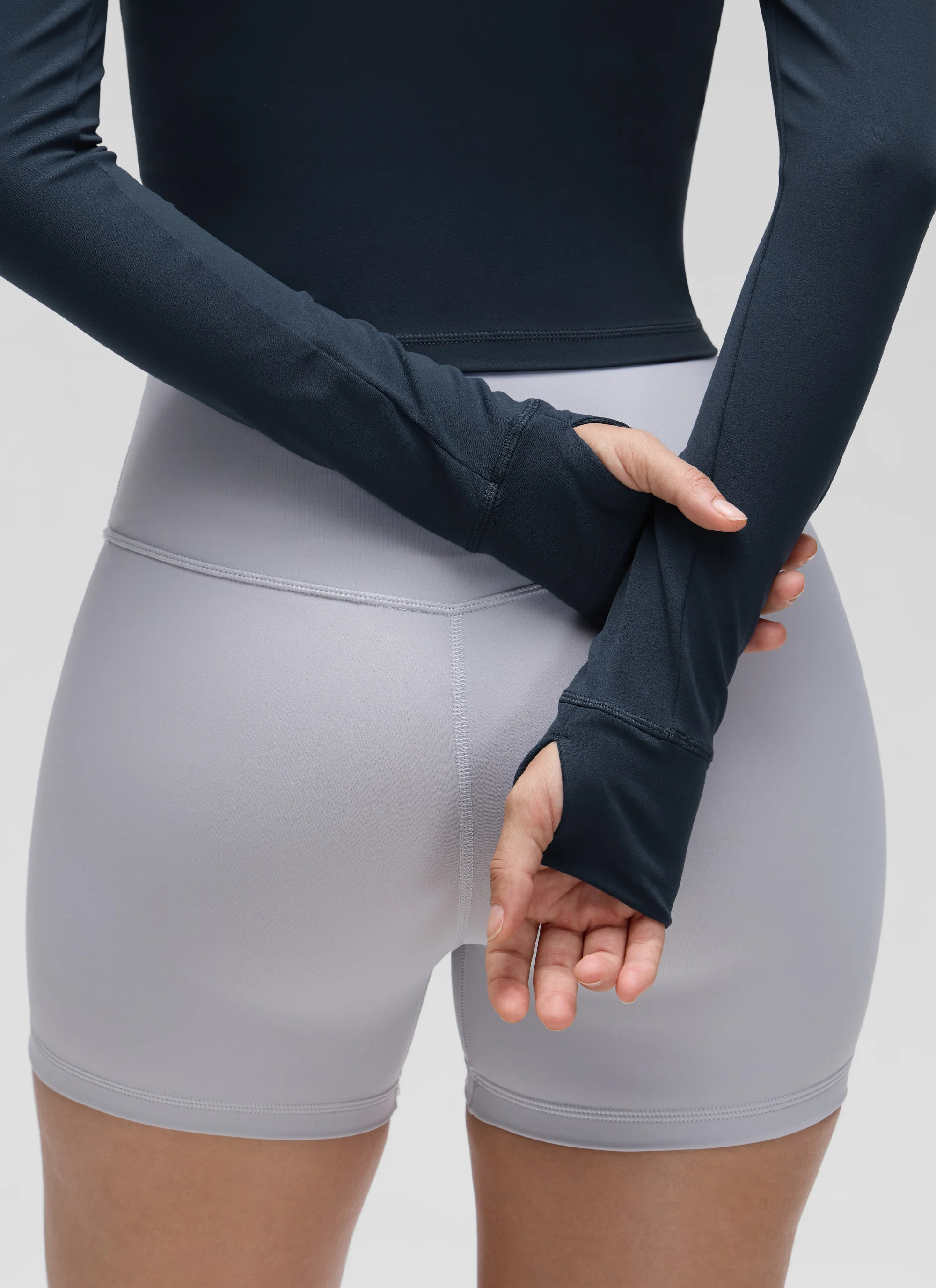 Butterluxe ThumbHole Cropped Jacket - Image 20