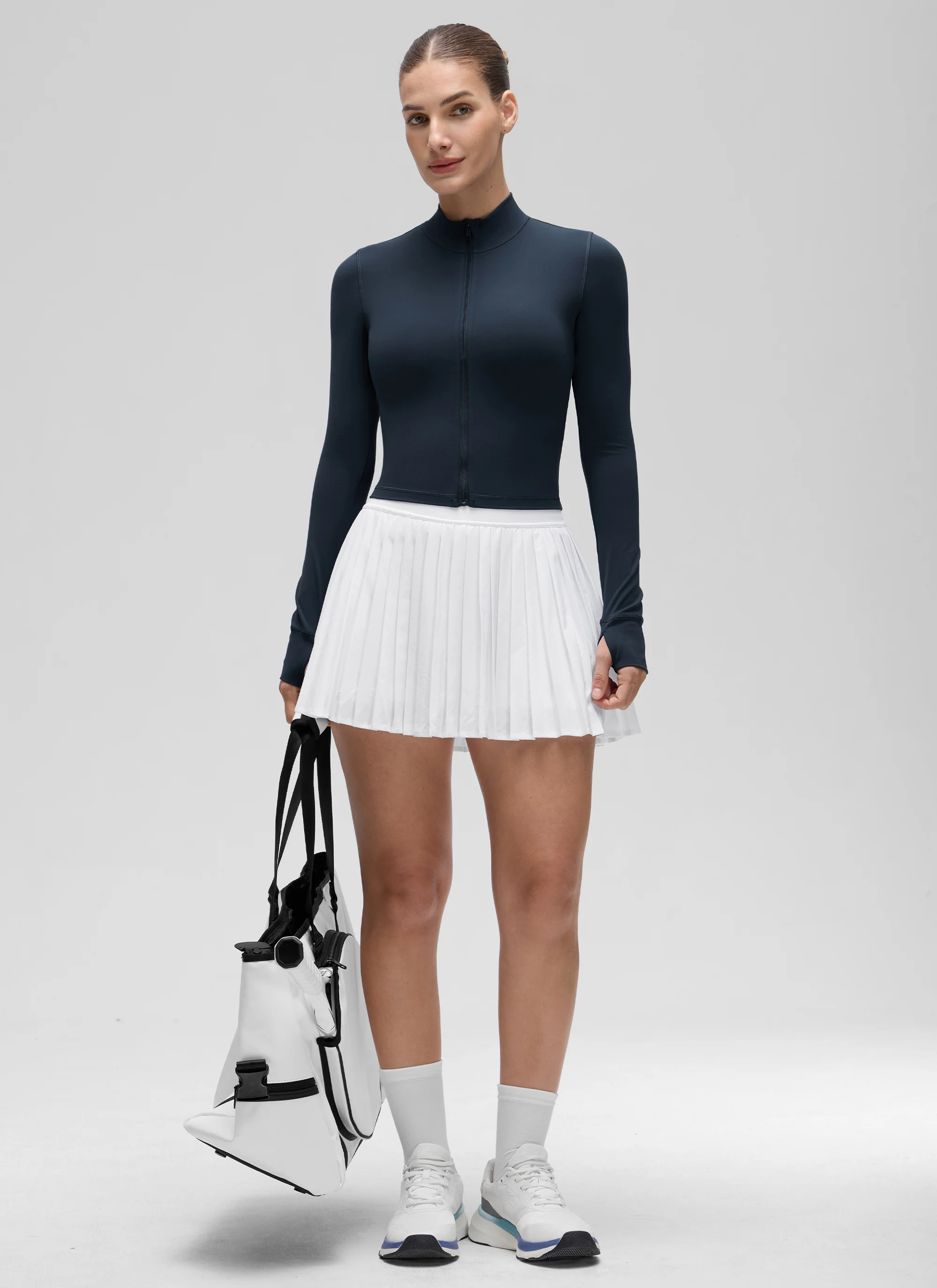 Butterluxe ThumbHole Cropped Jacket - Image 21