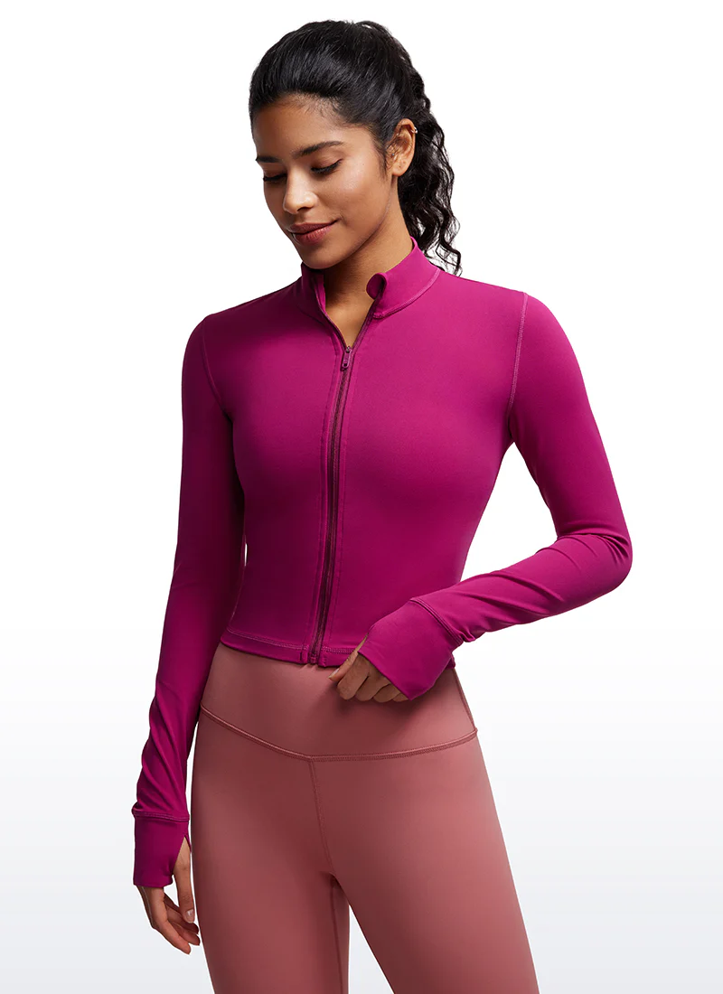 Butterluxe ThumbHole Cropped Jacket - Image 22