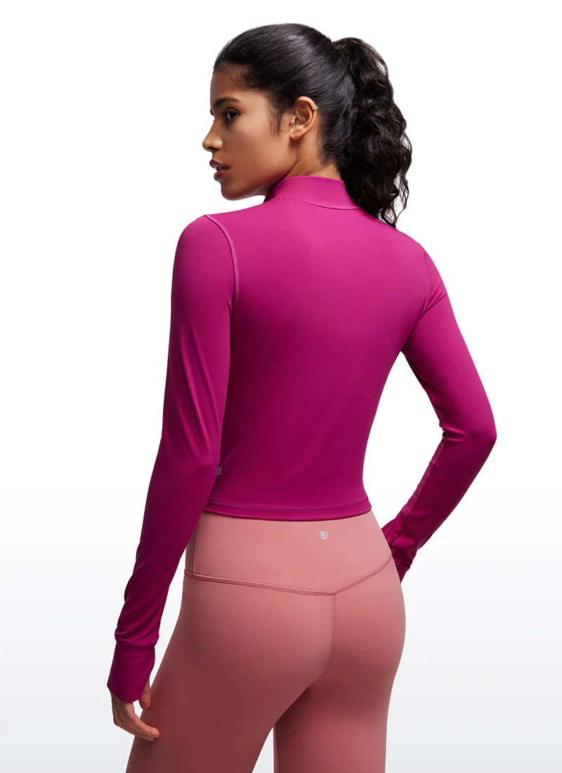 Butterluxe ThumbHole Cropped Jacket - Image 23