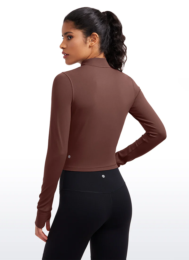 Butterluxe ThumbHole Cropped Jacket - Image 27