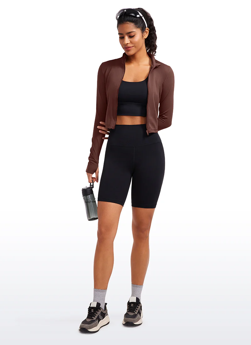 Butterluxe ThumbHole Cropped Jacket - Image 28