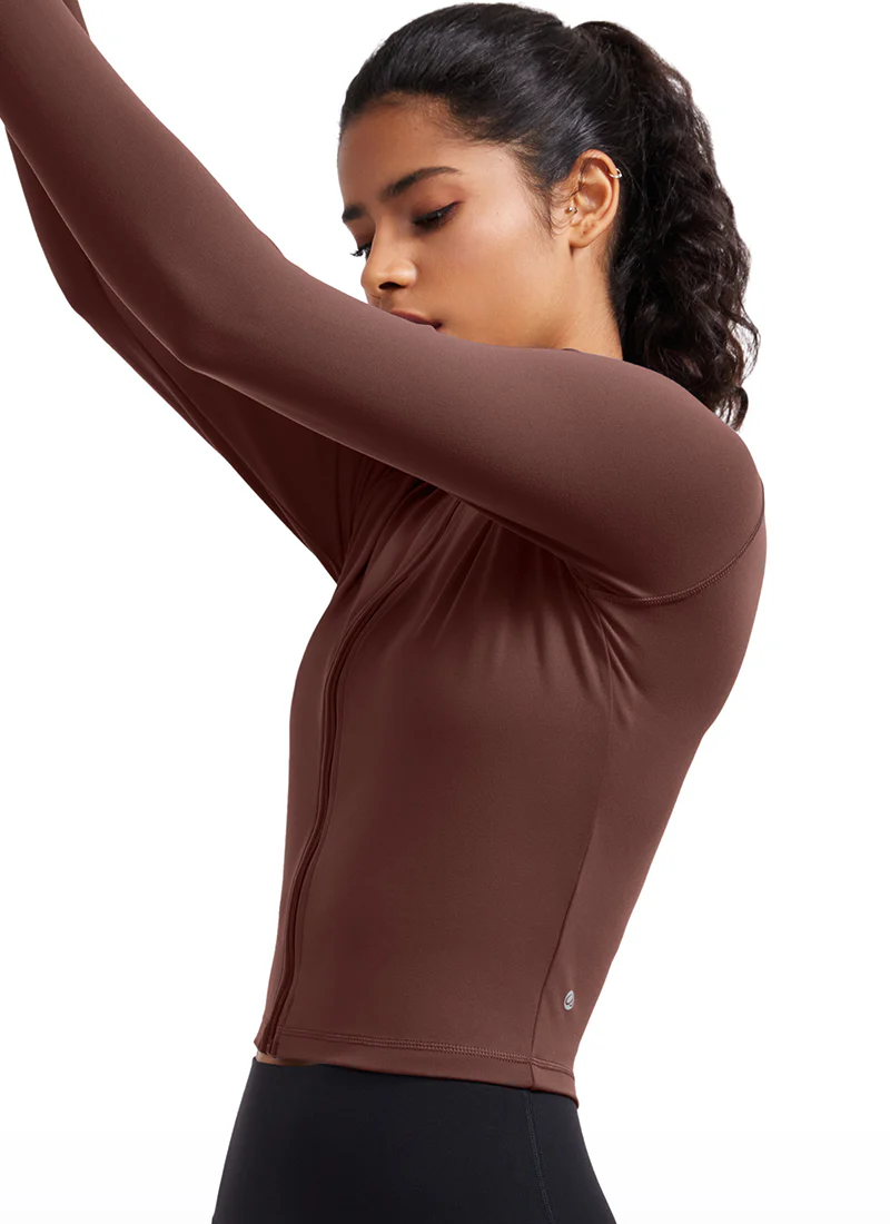 Butterluxe ThumbHole Cropped Jacket - Image 29