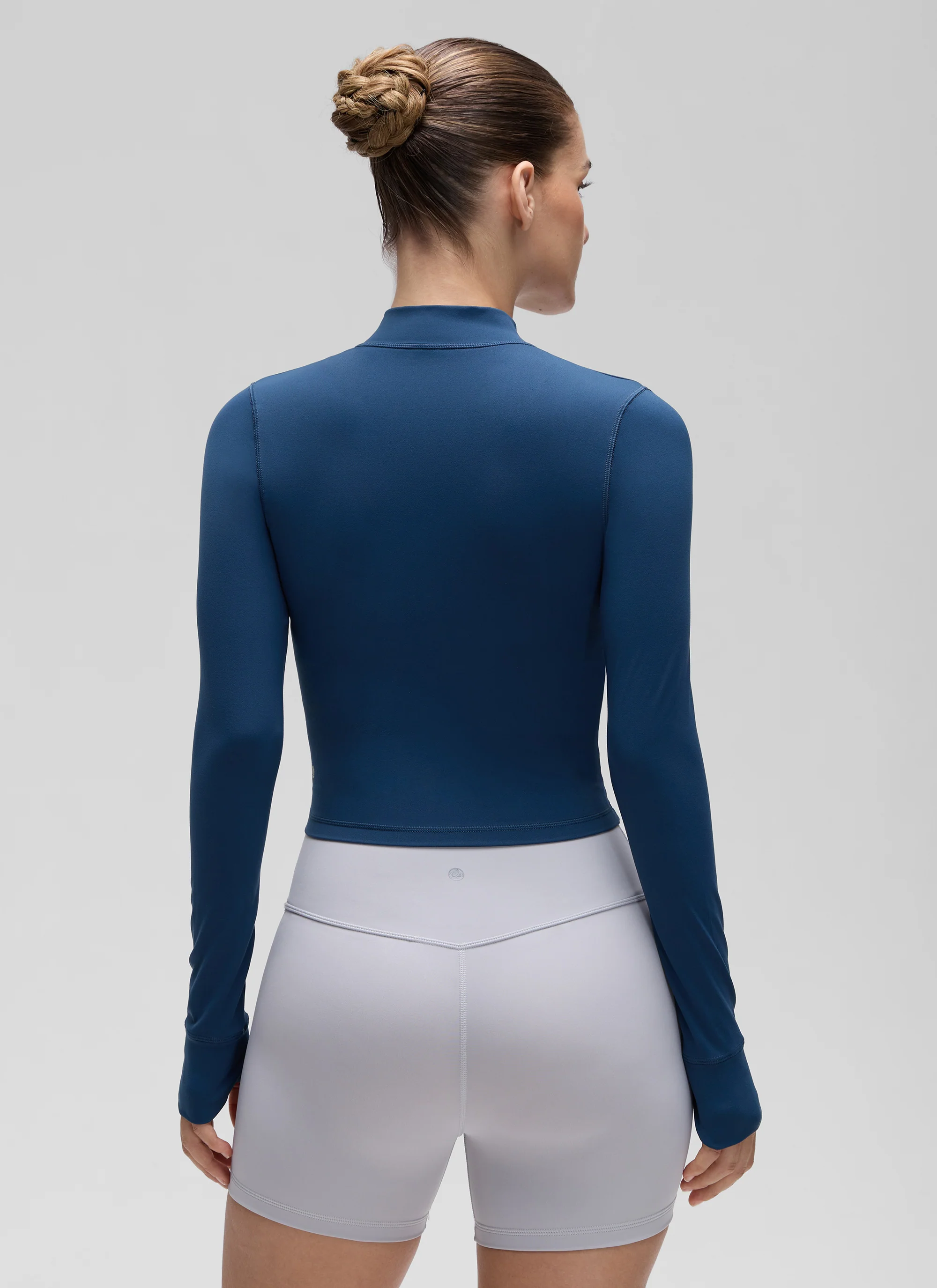 Butterluxe ThumbHole Cropped Jacket - Image 3