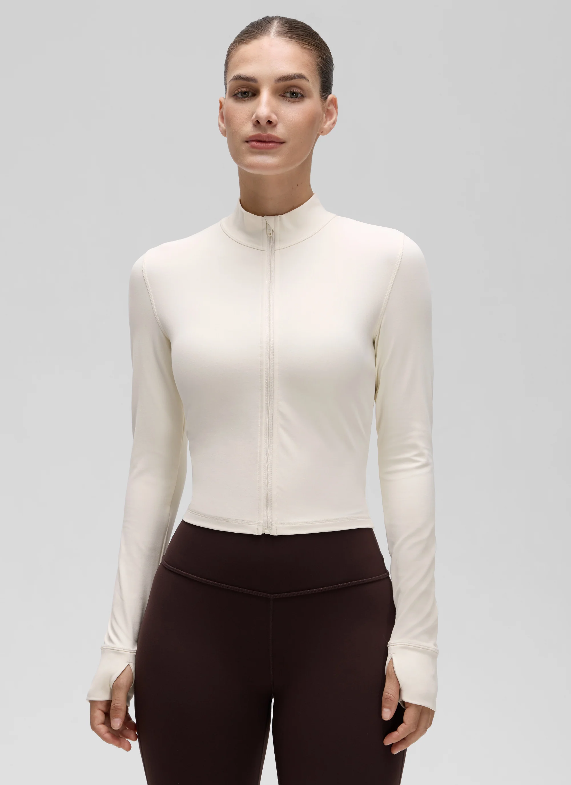 Butterluxe ThumbHole Cropped Jacket - Image 30