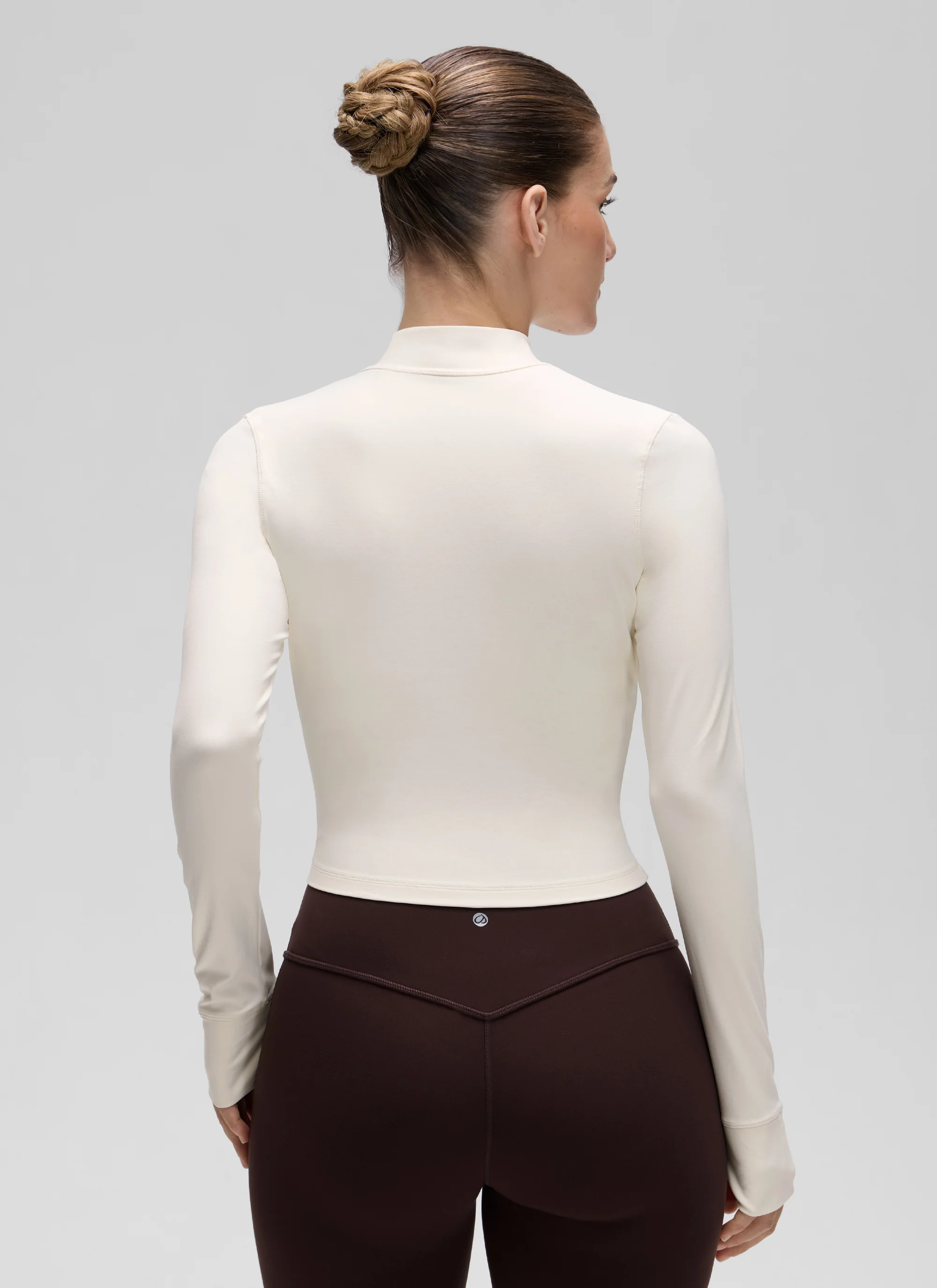 Butterluxe ThumbHole Cropped Jacket - Image 31