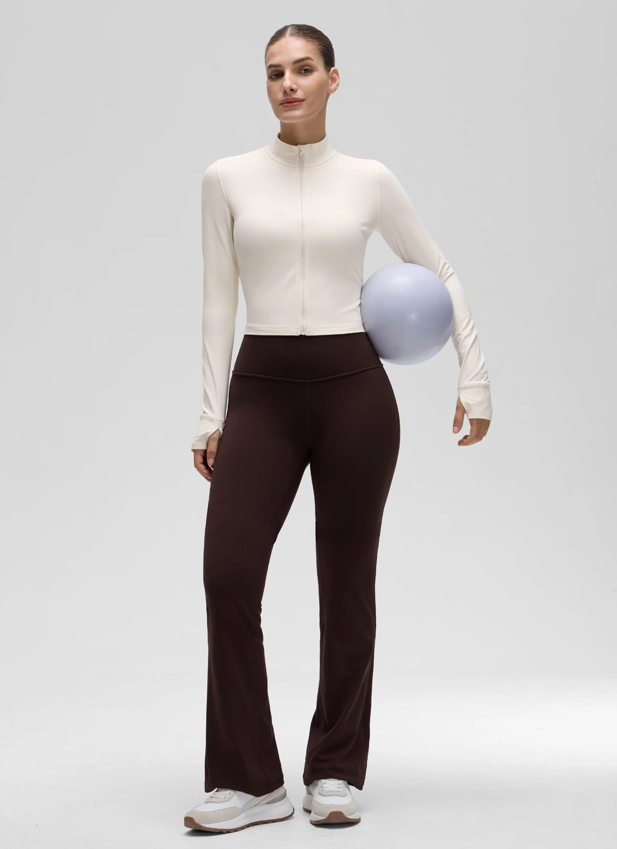 Butterluxe ThumbHole Cropped Jacket - Image 33