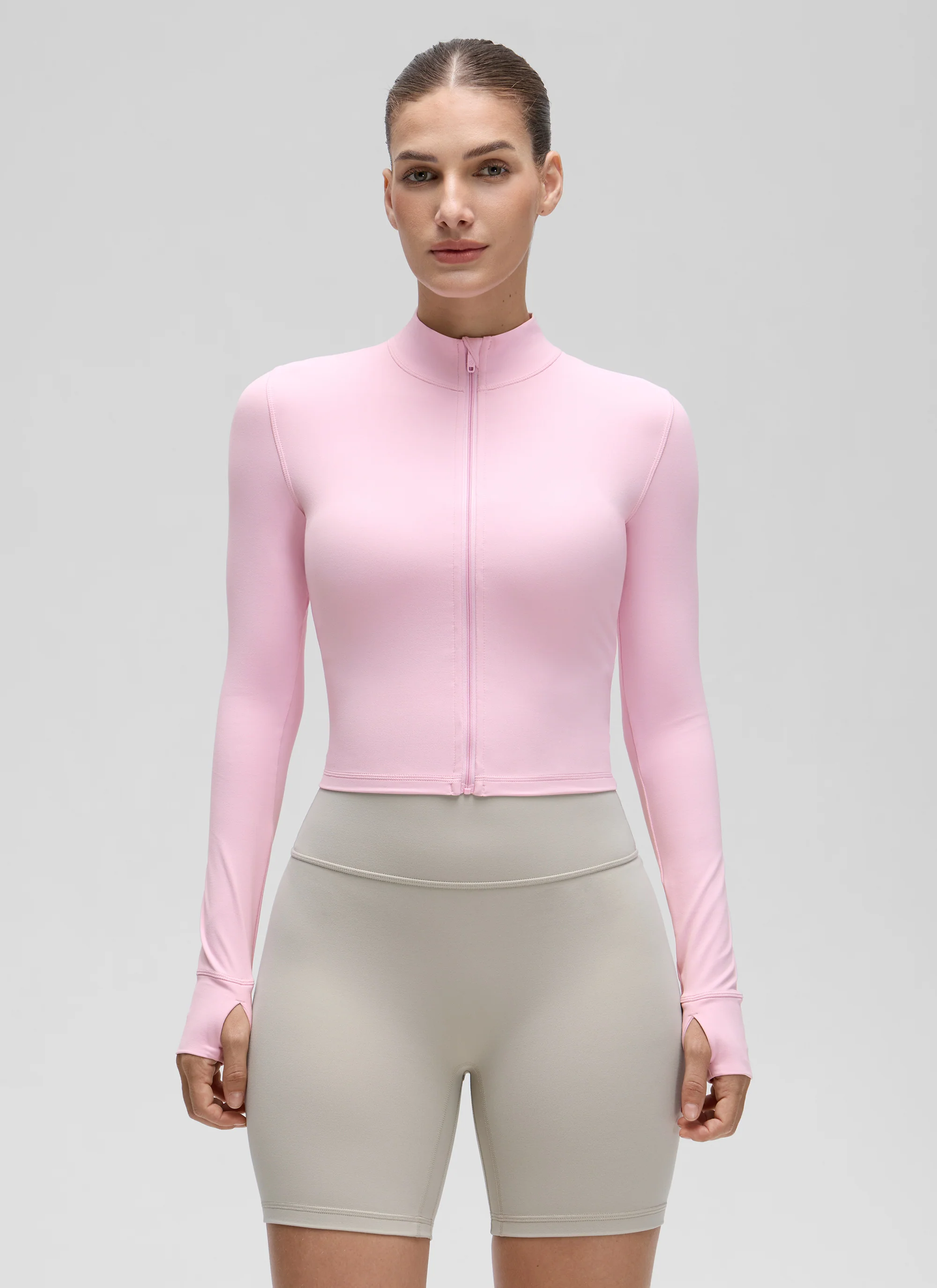 Butterluxe ThumbHole Cropped Jacket - Image 34