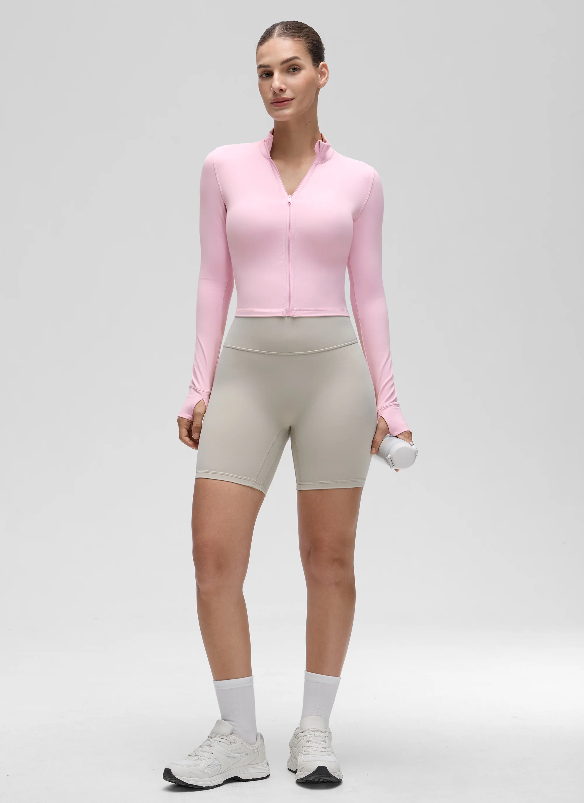 Butterluxe ThumbHole Cropped Jacket - Image 37