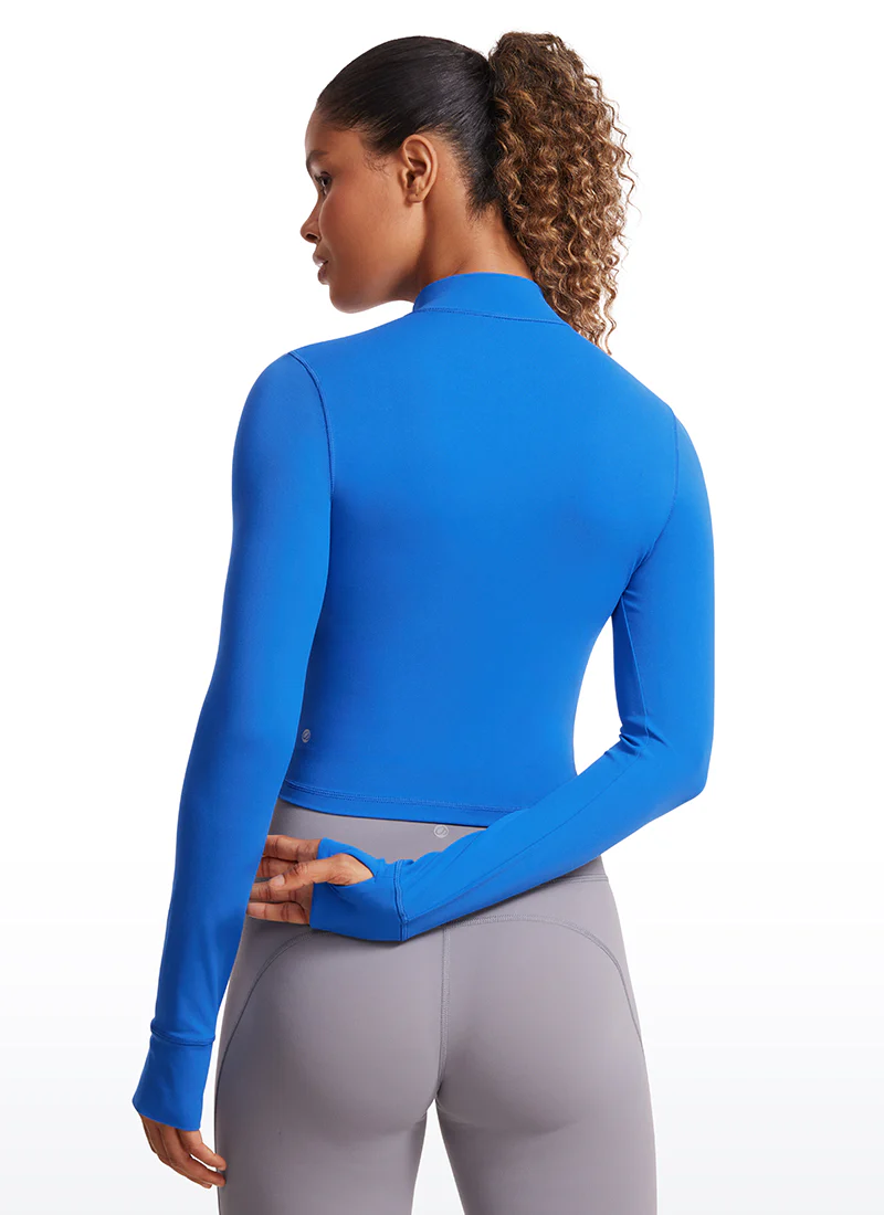 Butterluxe ThumbHole Cropped Jacket - Image 39