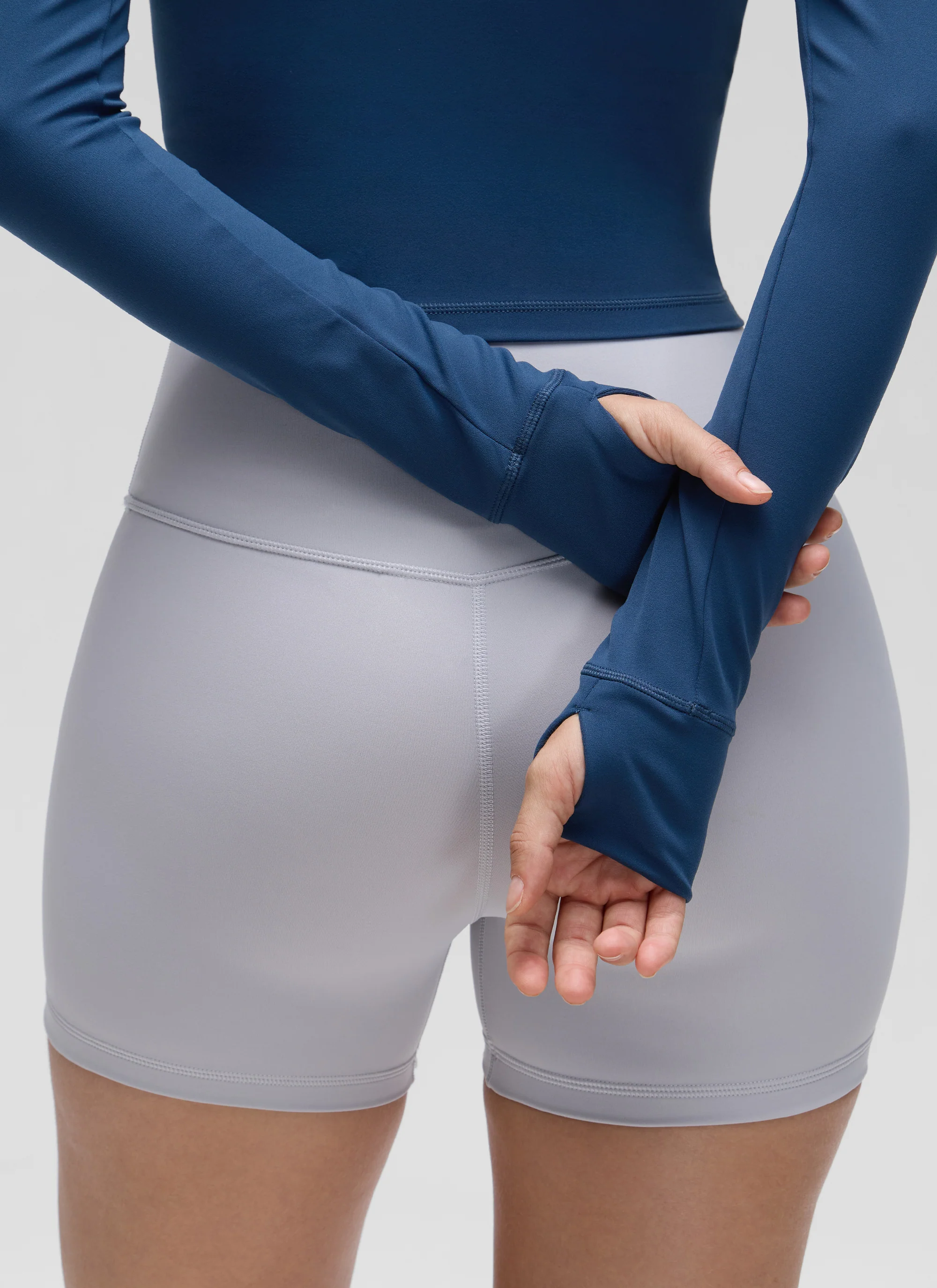 Butterluxe ThumbHole Cropped Jacket - Image 4