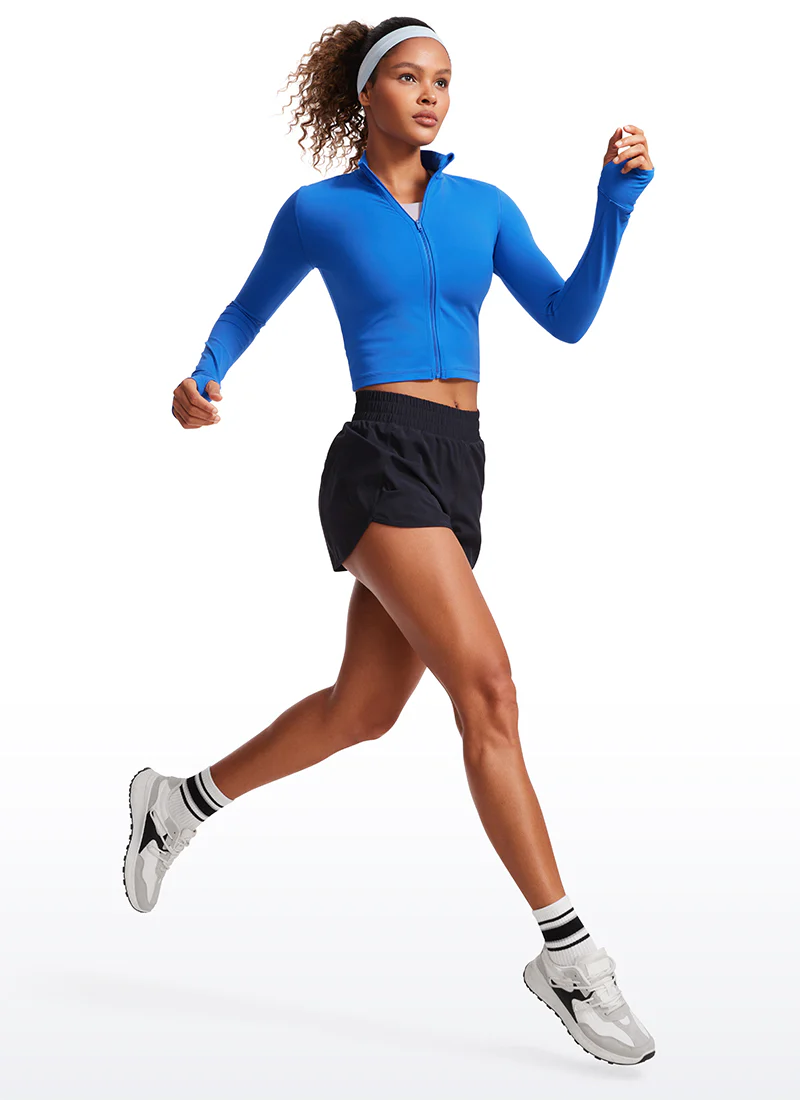 Butterluxe ThumbHole Cropped Jacket - Image 40