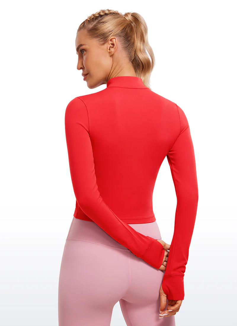 Butterluxe ThumbHole Cropped Jacket - Image 43