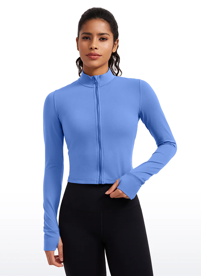 Butterluxe ThumbHole Cropped Jacket - Image 46