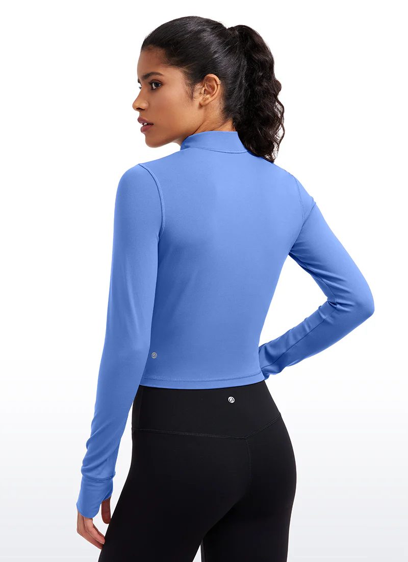 Butterluxe ThumbHole Cropped Jacket - Image 47