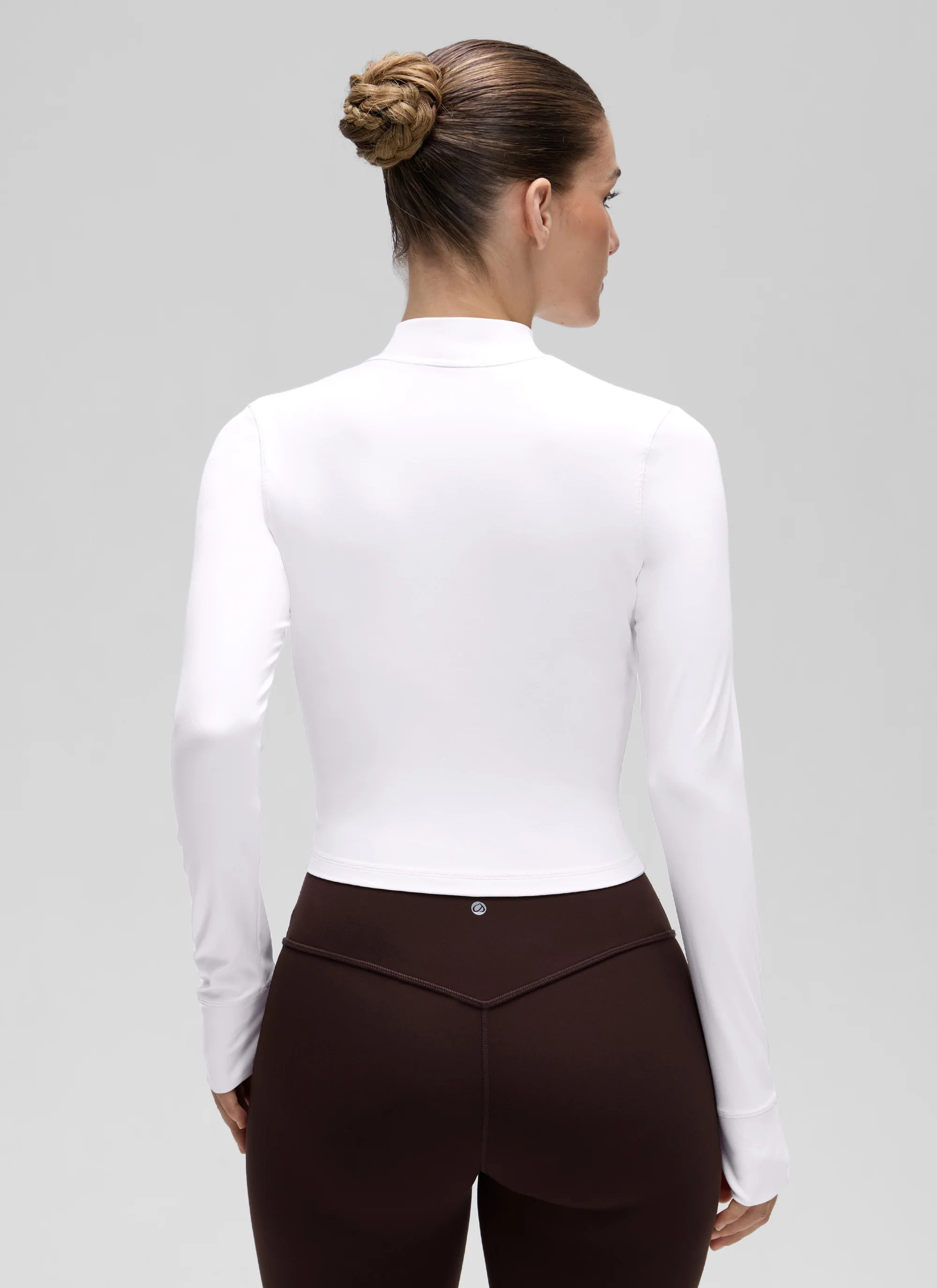 Butterluxe ThumbHole Cropped Jacket - Image 7
