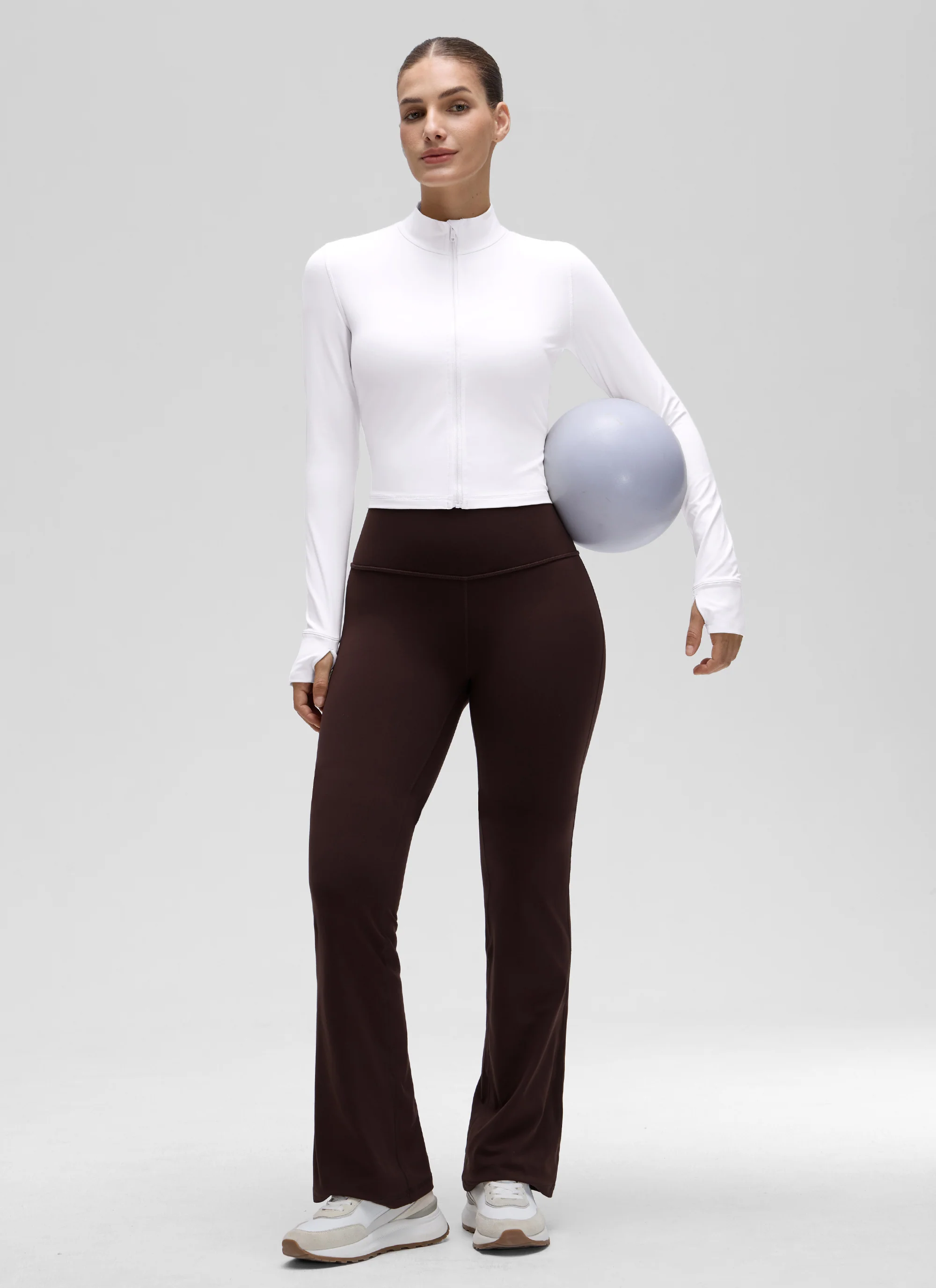 Butterluxe ThumbHole Cropped Jacket - Image 9