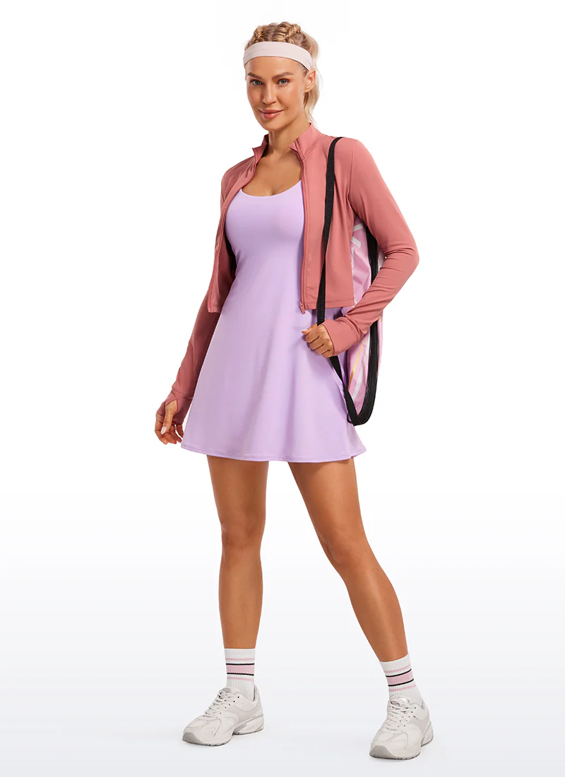 Butterluxe ThumbHole Cropped Jacket - Image 7