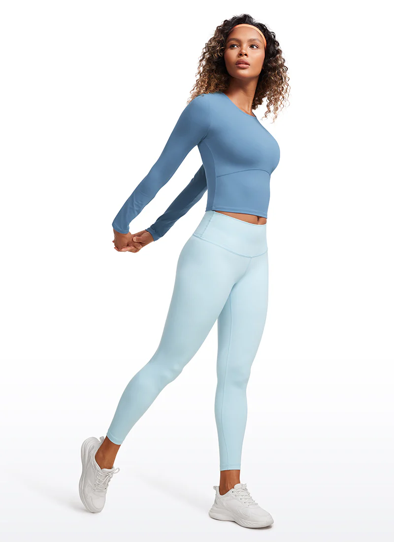 Butterluxe Front Seam Cropped Long Sleeve - Image 25