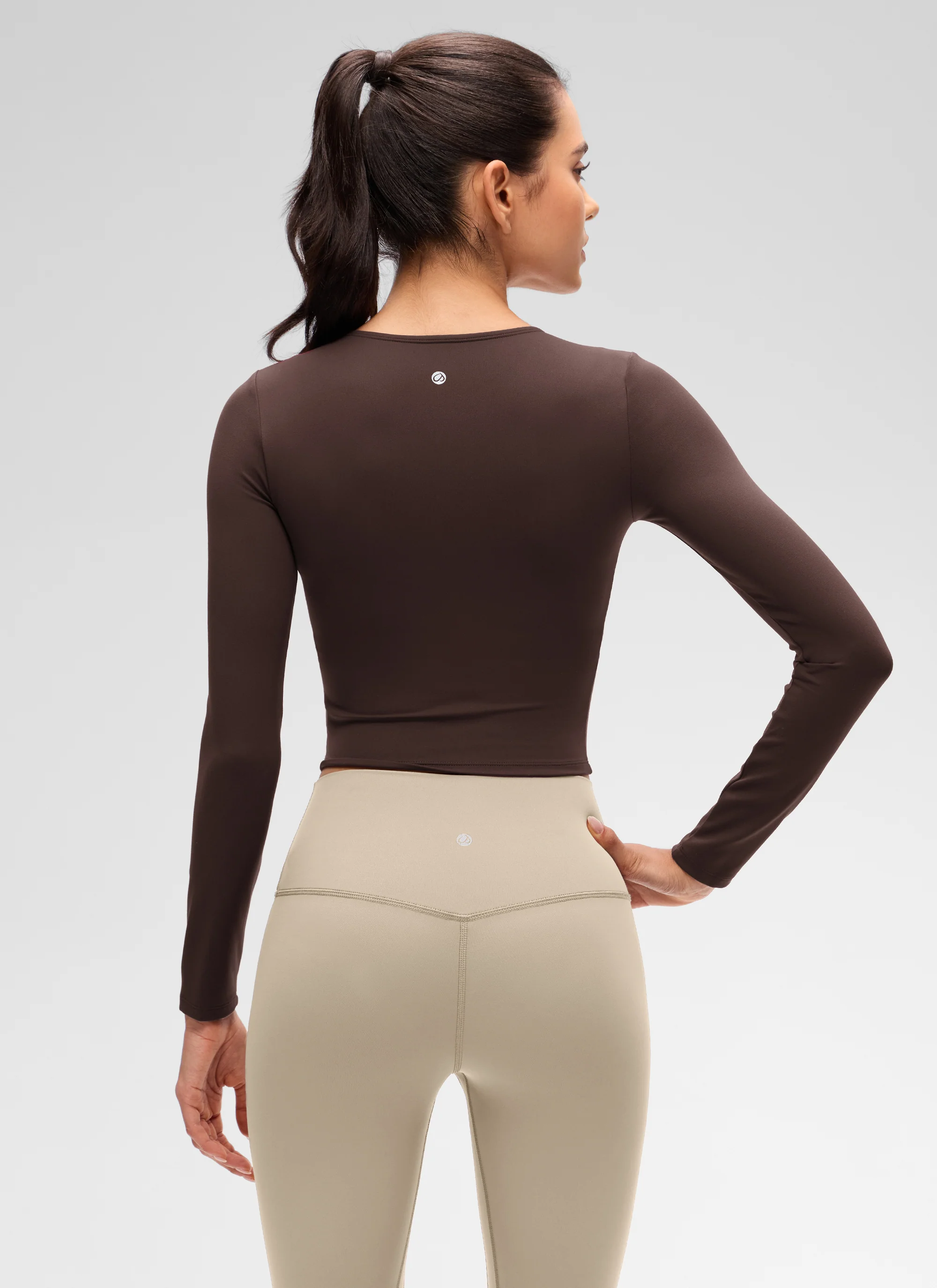 Butterluxe Front Seam Cropped Long Sleeve - Image 37