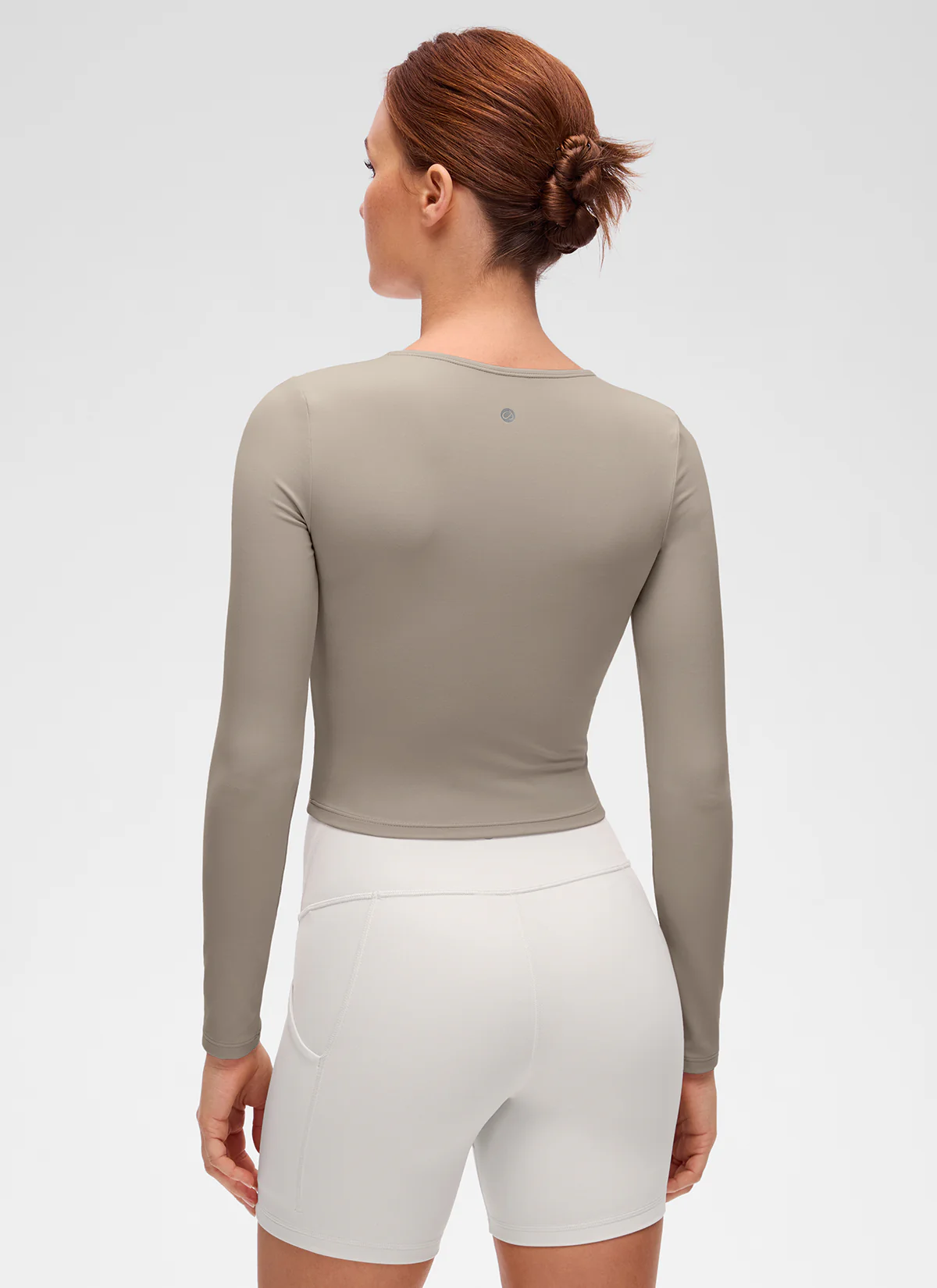 Butterluxe Front Seam Cropped Long Sleeve - Image 50