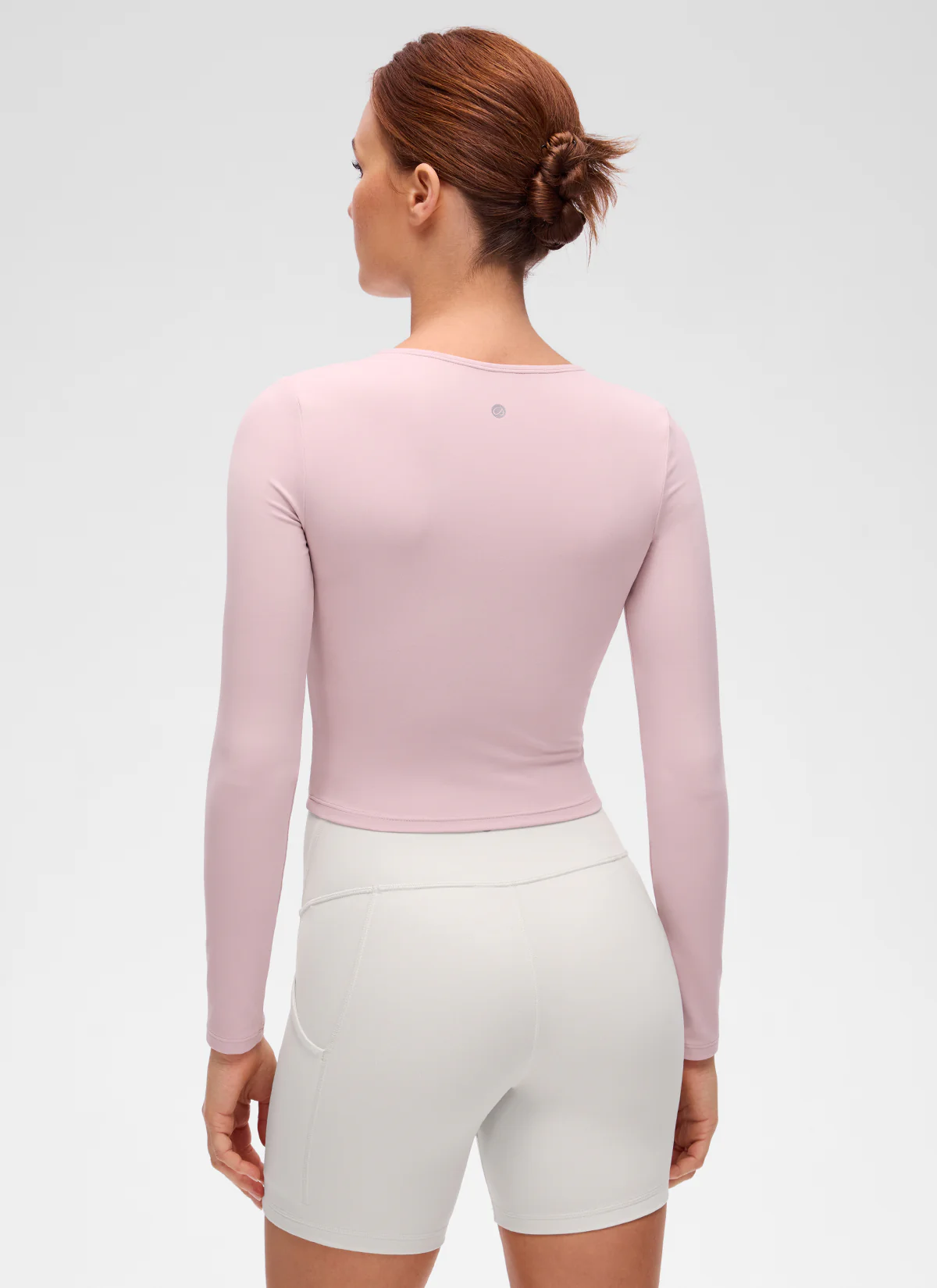 Butterluxe Front Seam Cropped Long Sleeve - Image 54