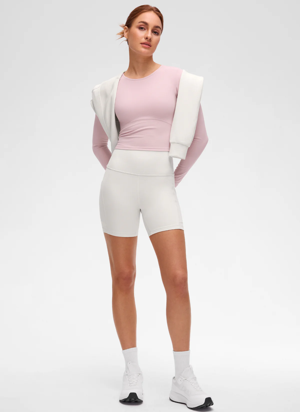 Butterluxe Front Seam Cropped Long Sleeve - Image 55