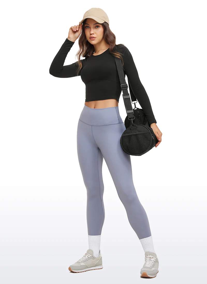 Butterluxe Front Seam Cropped Long Sleeve - Image 7