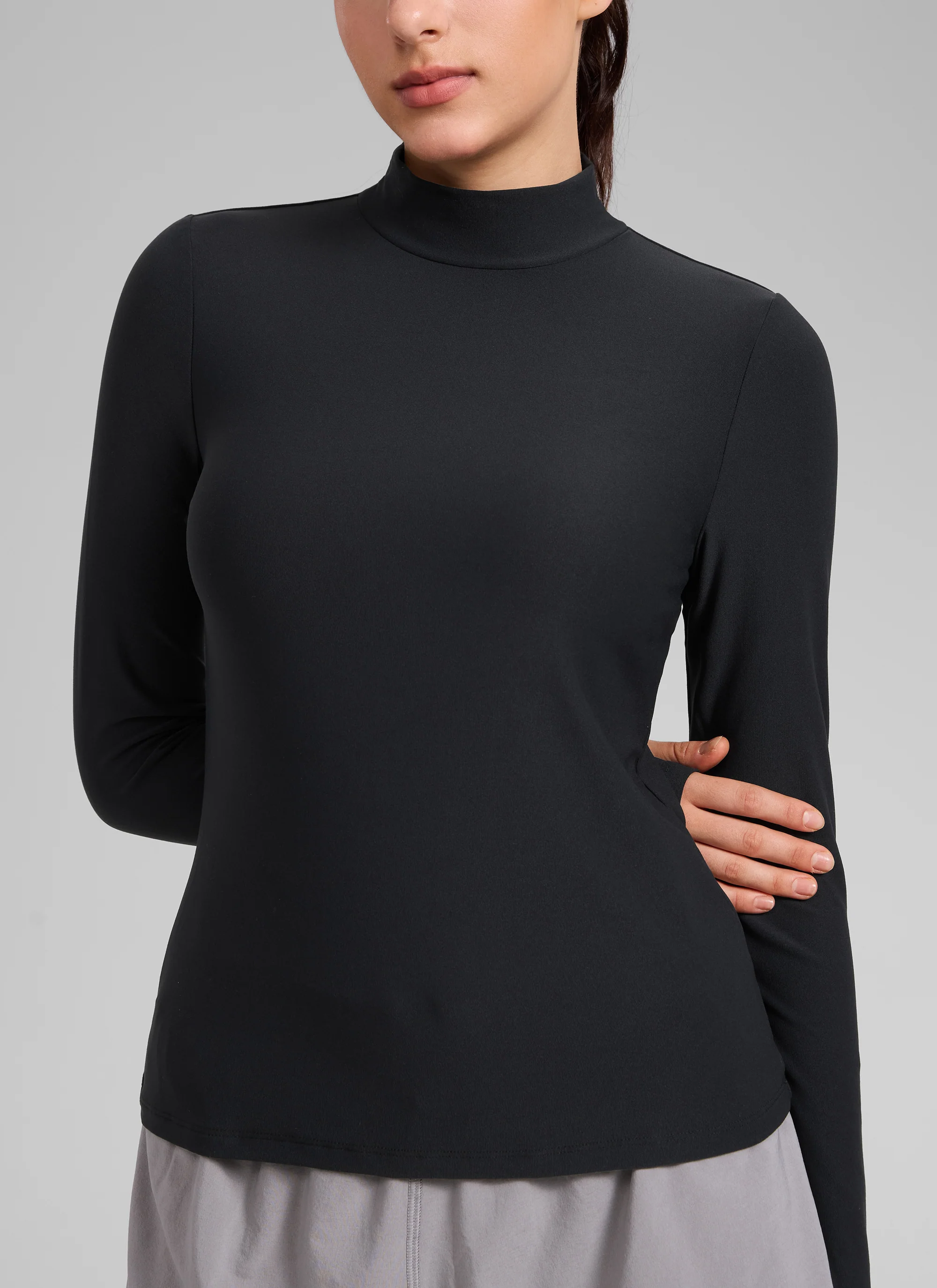 Cloudweight Mock Neck Long Sleeve - Image 10