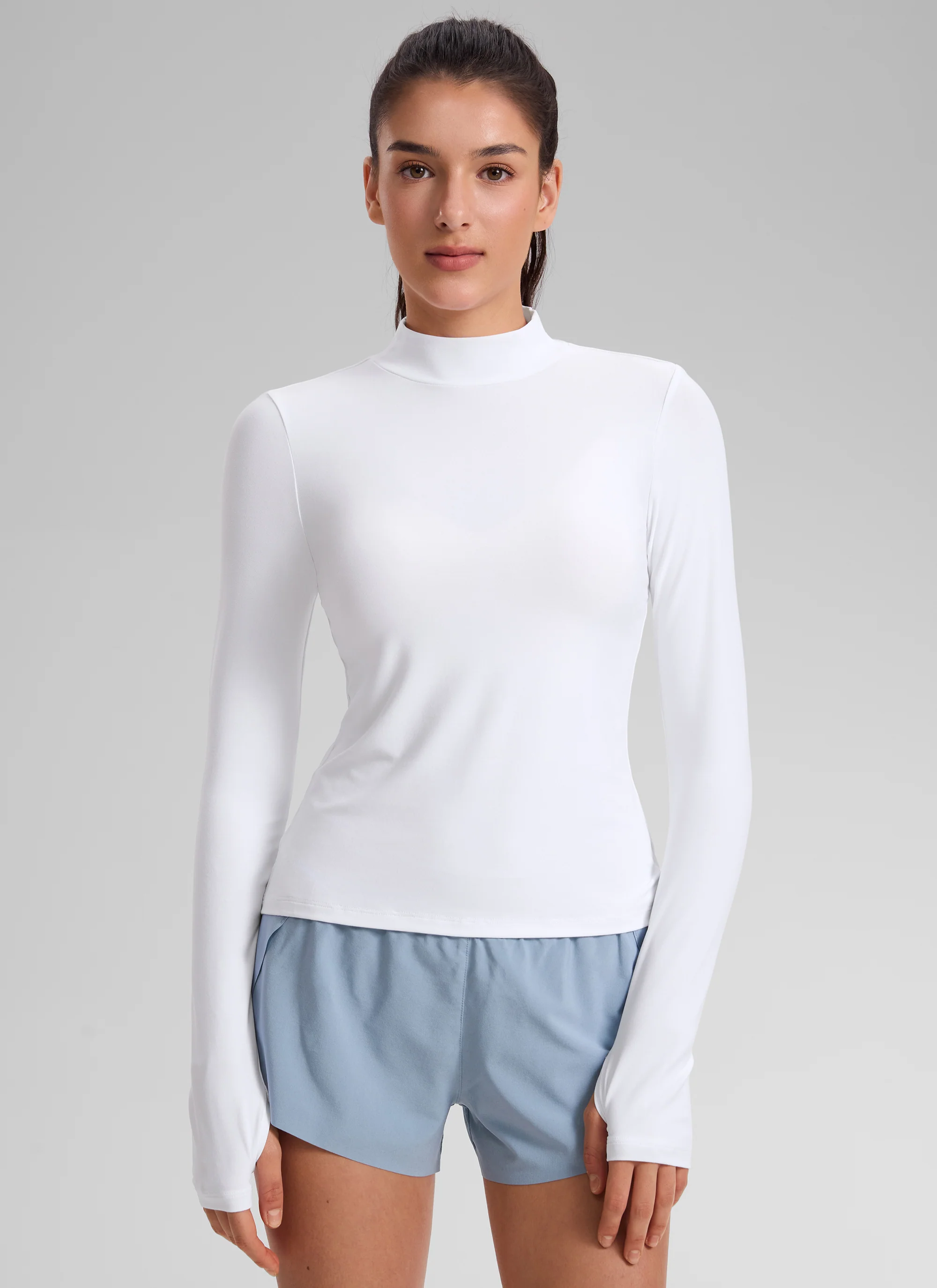 Cloudweight Mock Neck Long Sleeve - Image 11