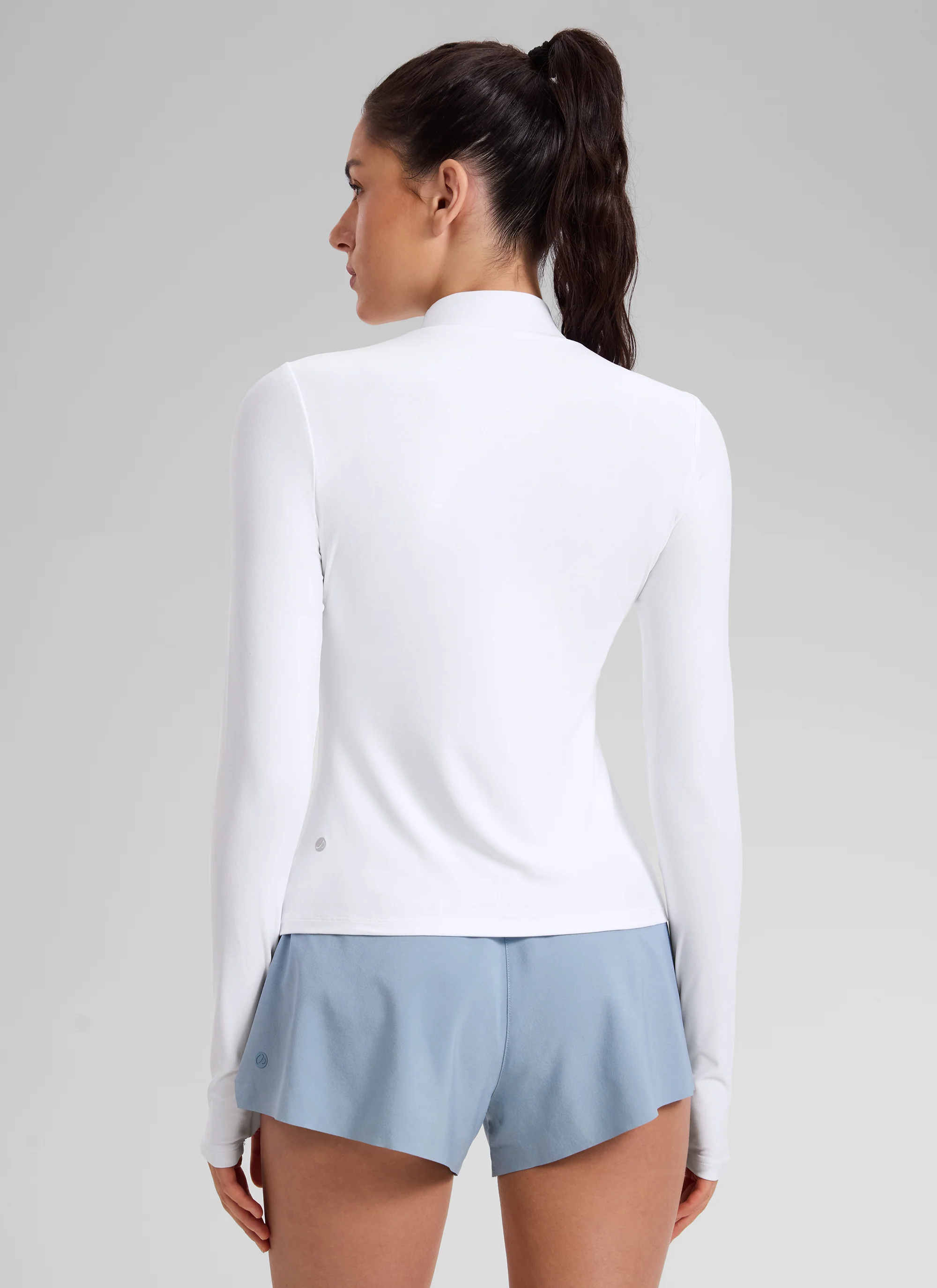 Cloudweight Mock Neck Long Sleeve - Image 12