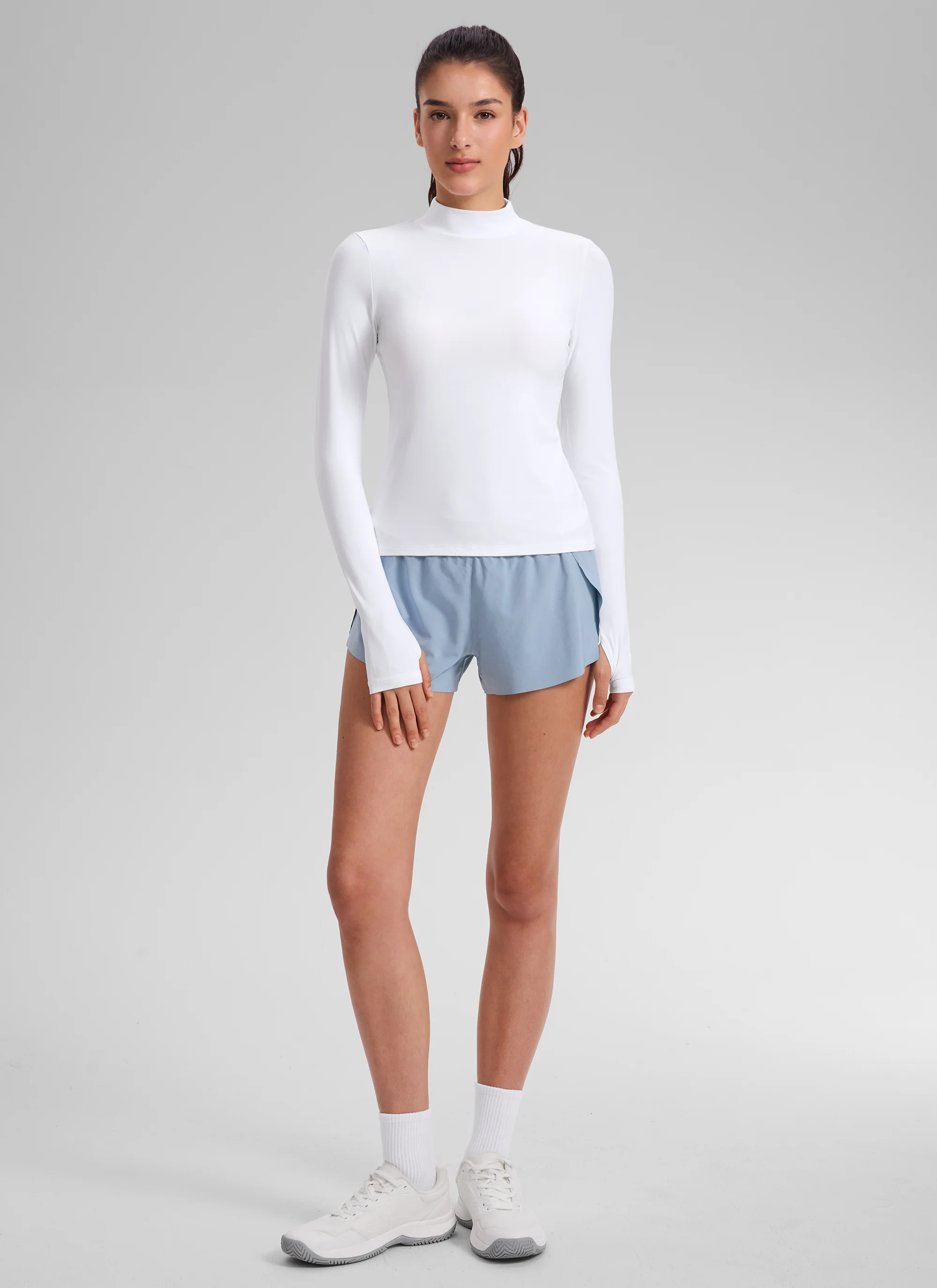 Cloudweight Mock Neck Long Sleeve - Image 13