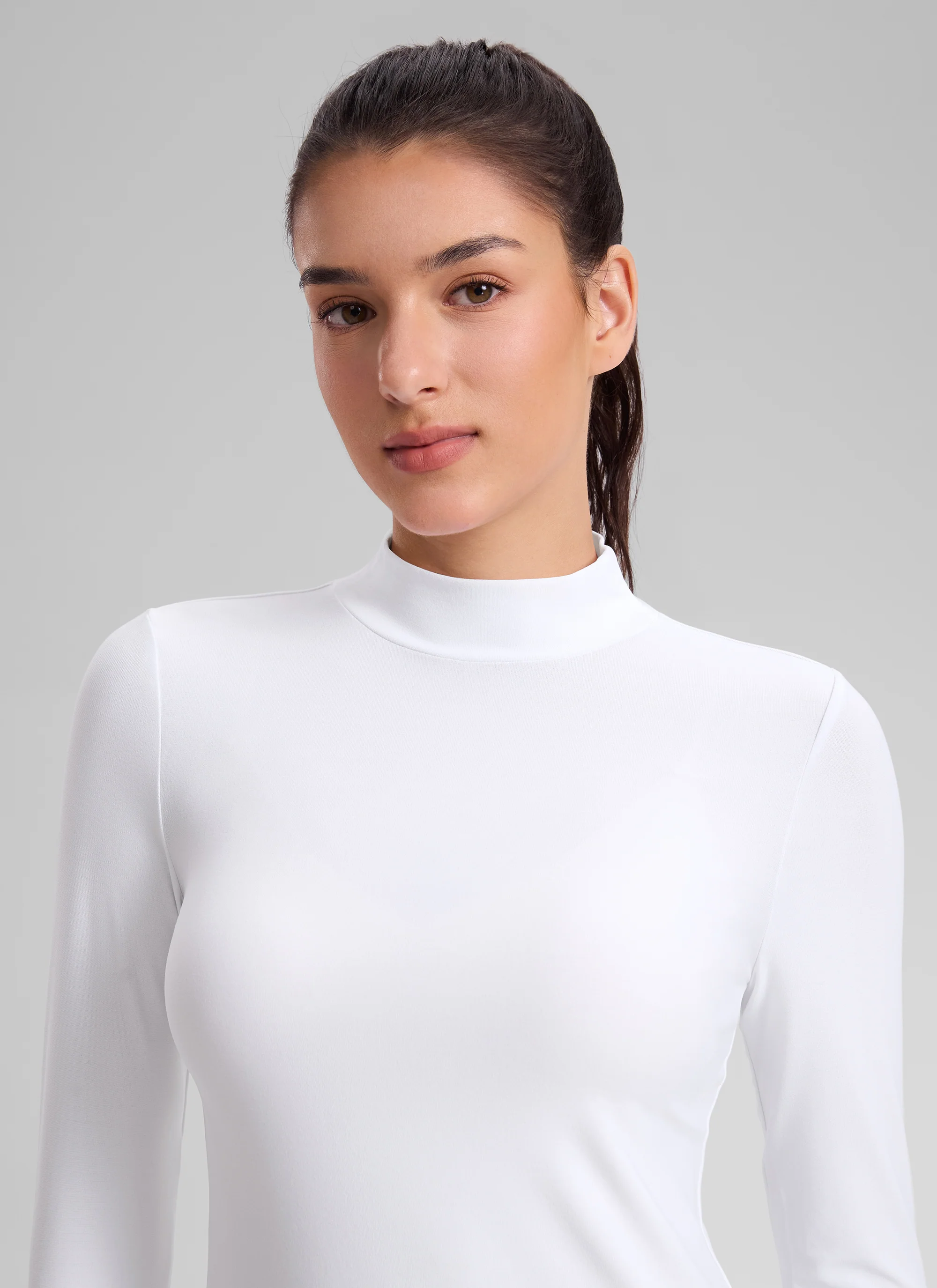 Cloudweight Mock Neck Long Sleeve - Image 14