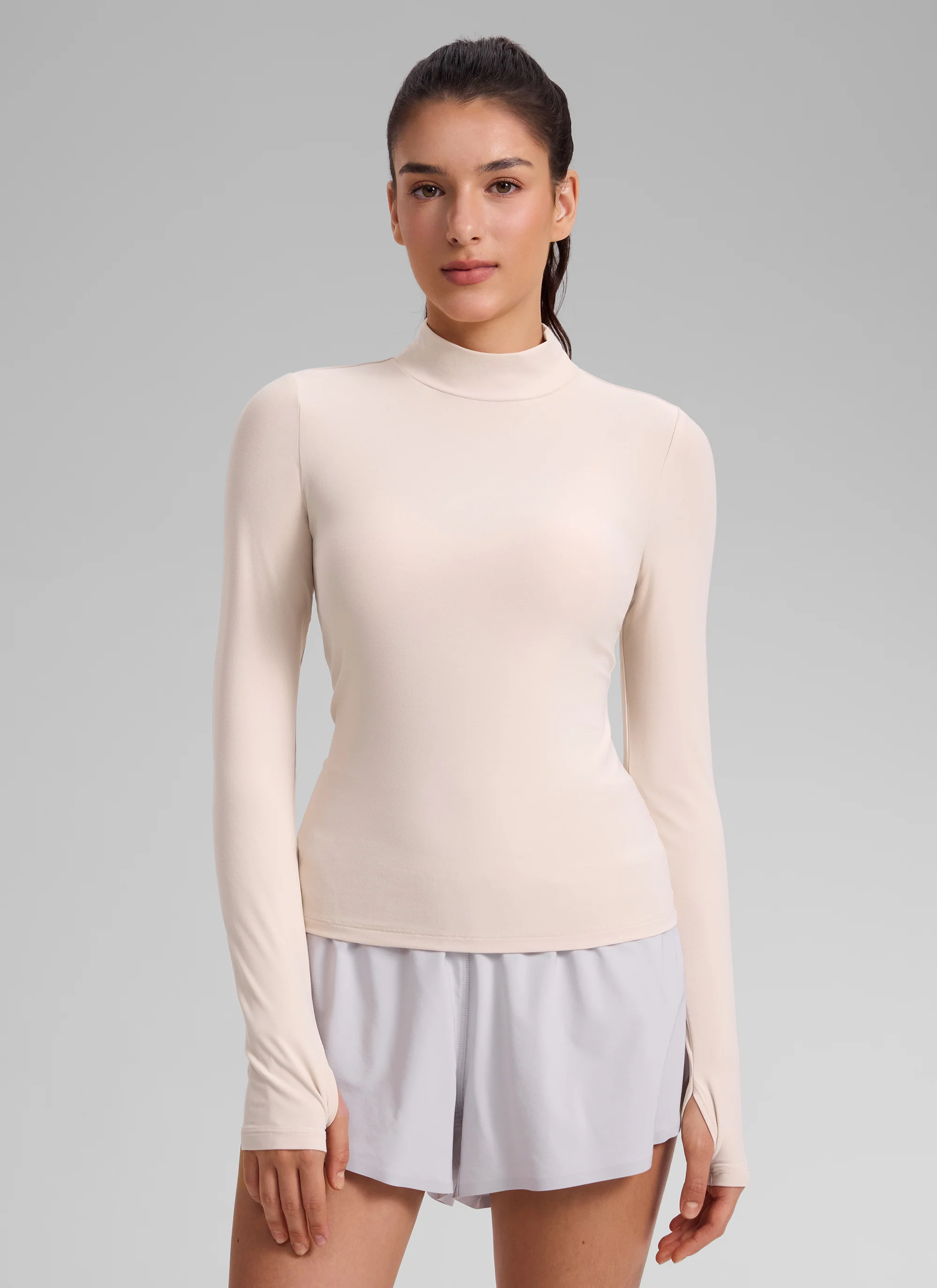 Cloudweight Mock Neck Long Sleeve - Image 16