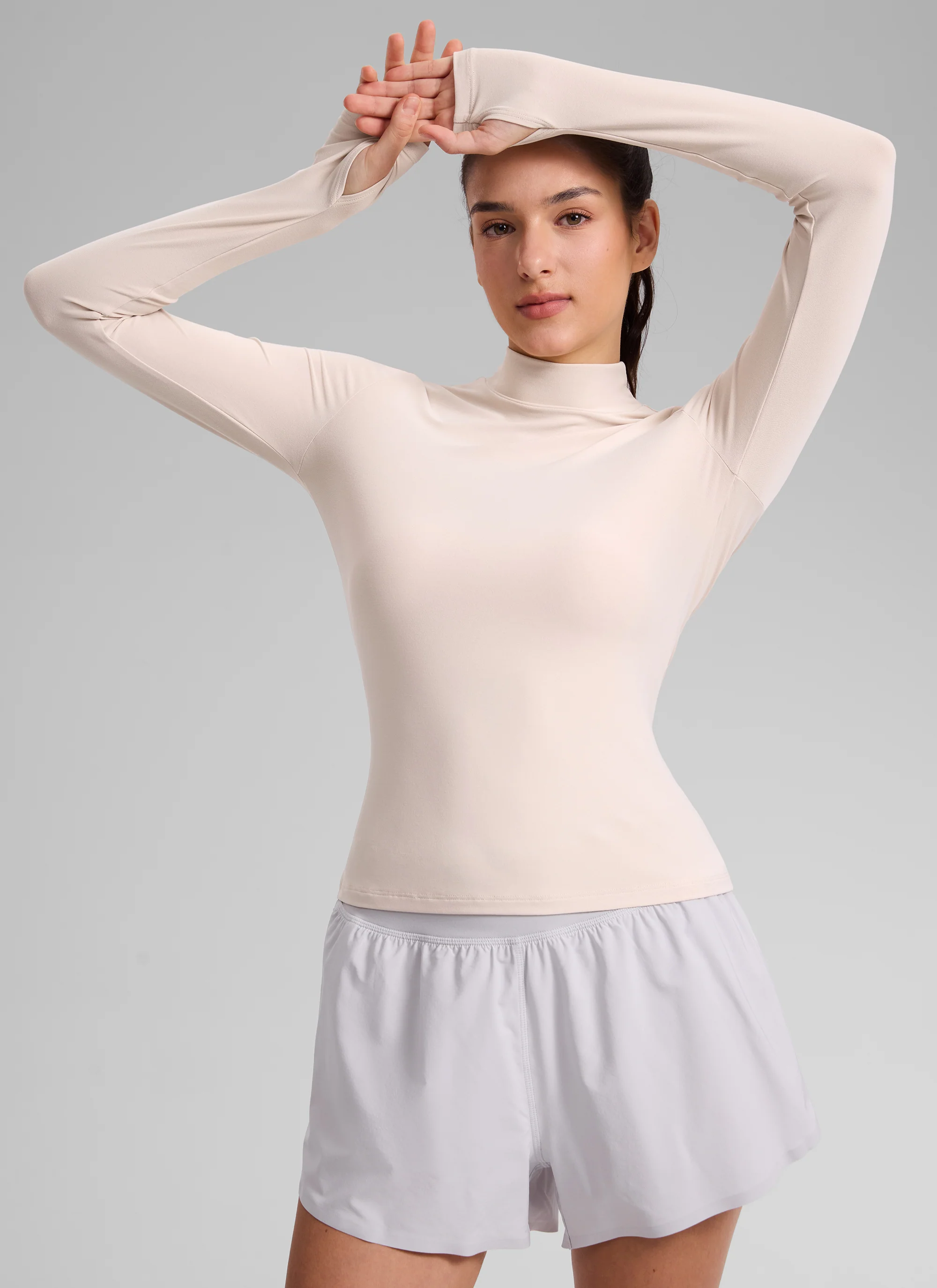 Cloudweight Mock Neck Long Sleeve - Image 19
