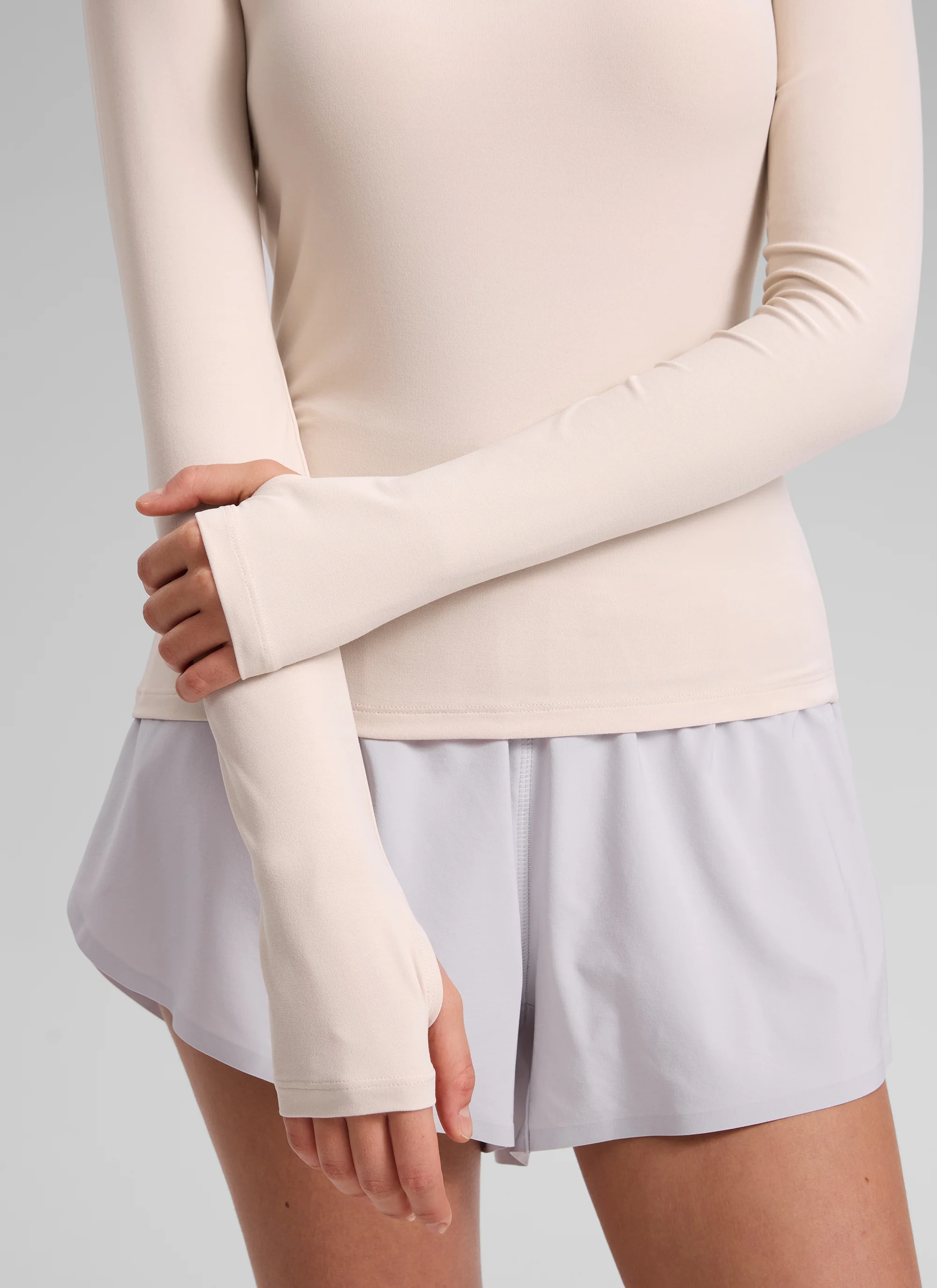 Cloudweight Mock Neck Long Sleeve - Image 20