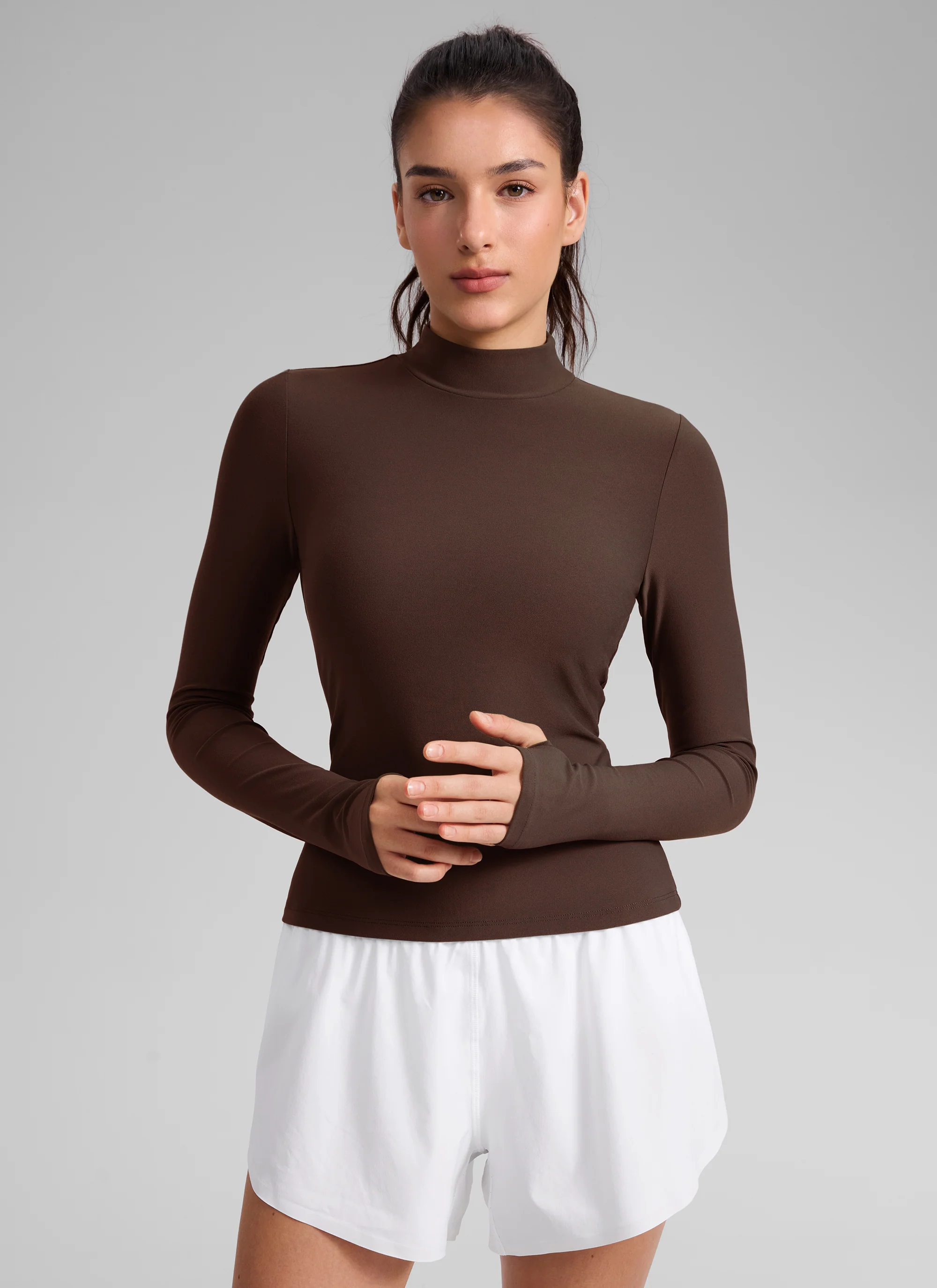 Cloudweight Mock Neck Long Sleeve - Image 21